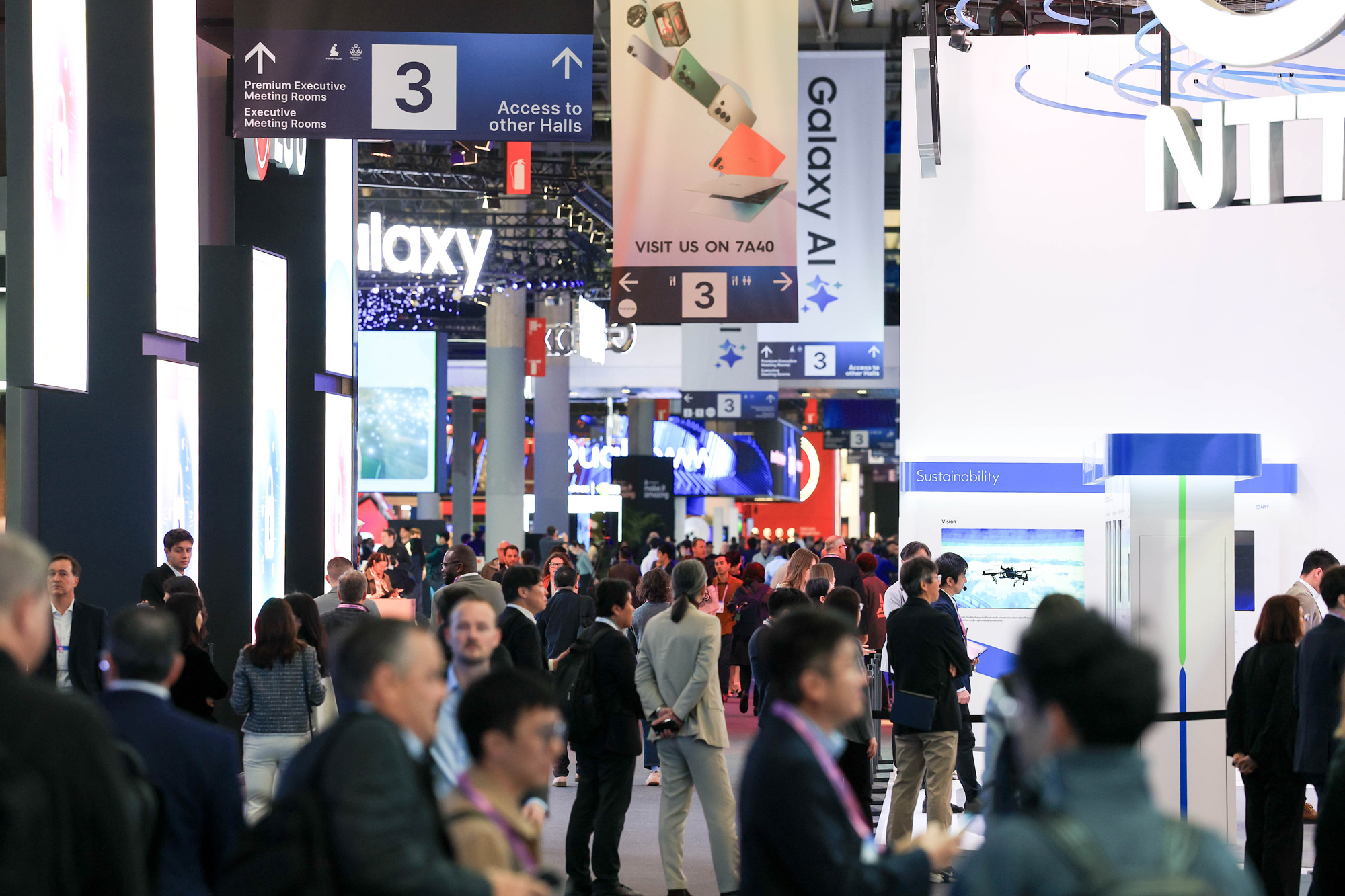 경제;모바일월드콩그레스2026;모바일월드;홍범식 LG유플러스 대표;노태문 삼성전자사장;MWC