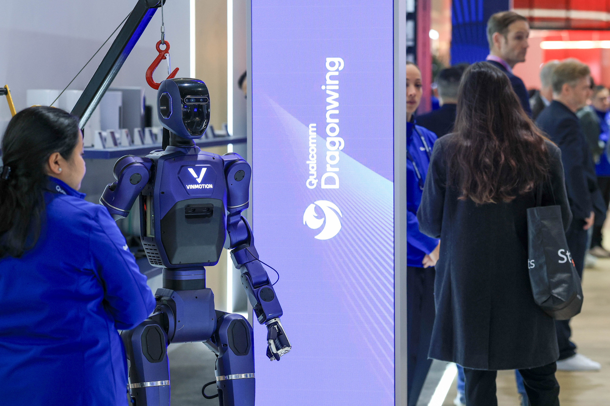 경제;모바일월드콩그레스2026;모바일월드;홍범식 LG유플러스 대표;노태문 삼성전자사장;MWC