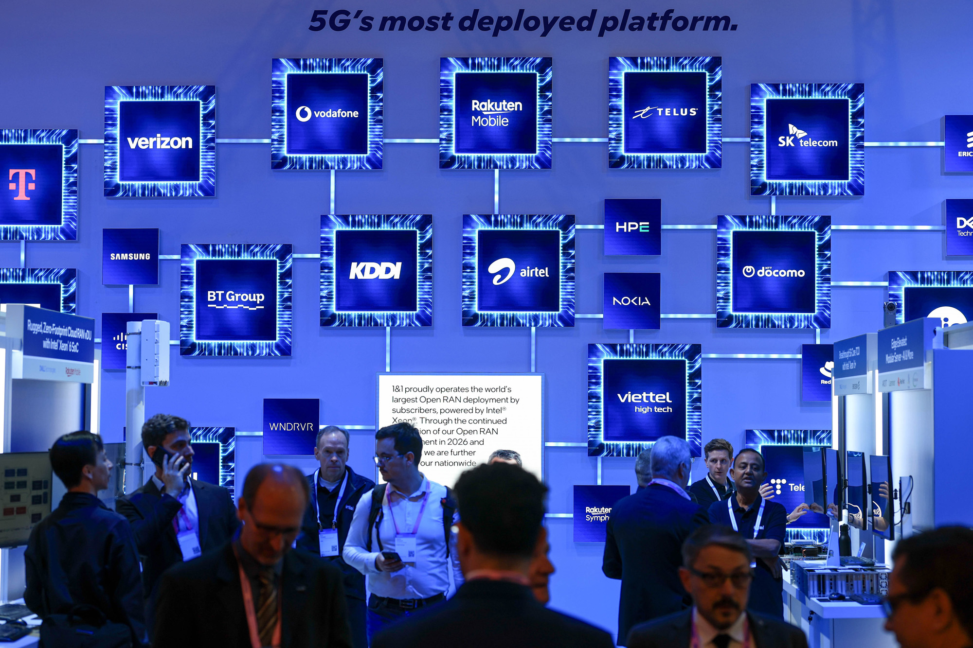 경제;모바일월드콩그레스2026;모바일월드;홍범식 LG유플러스 대표;노태문 삼성전자사장;MWC