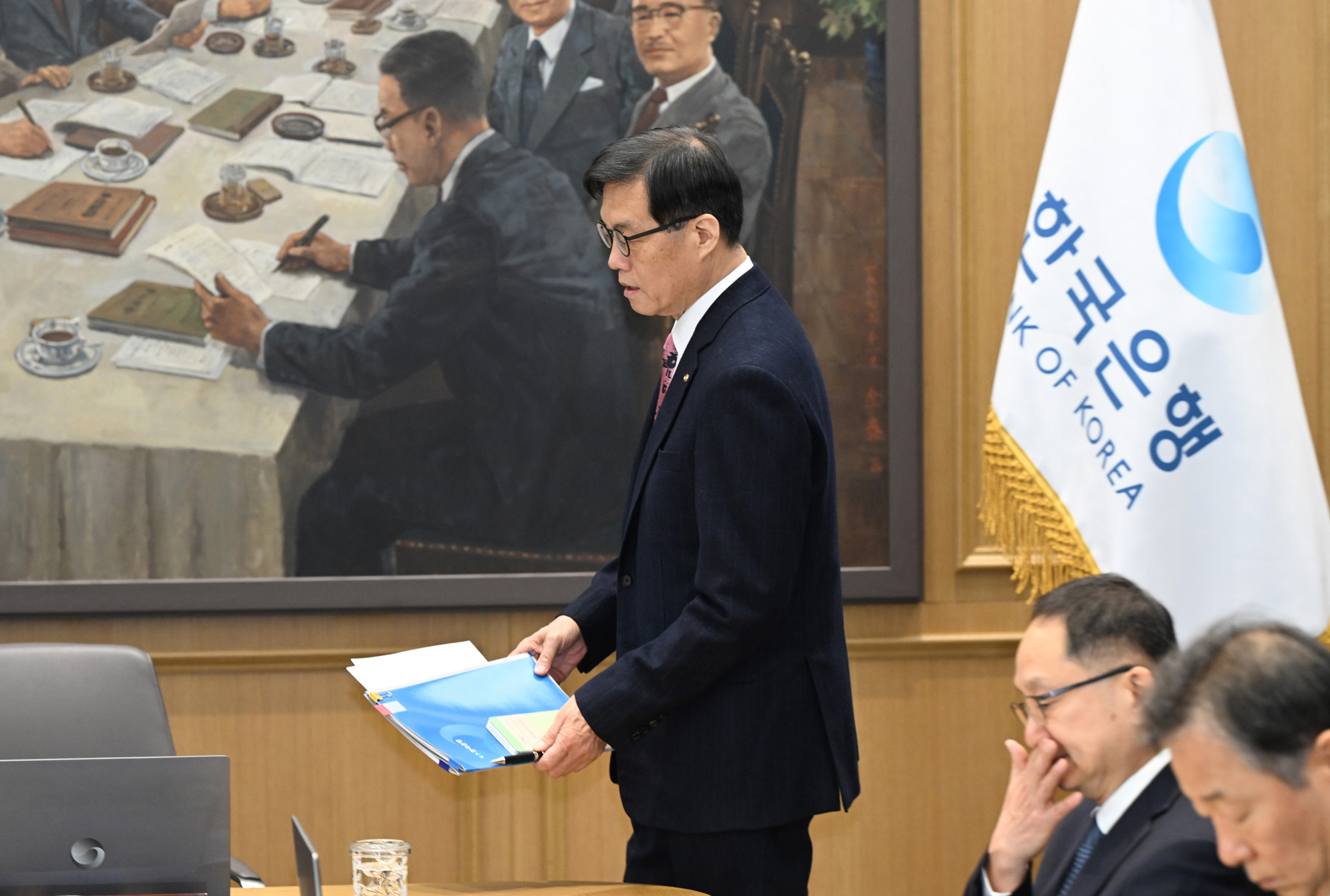 경제;한국은행;이창용;금융통화위원회;한국은행총재