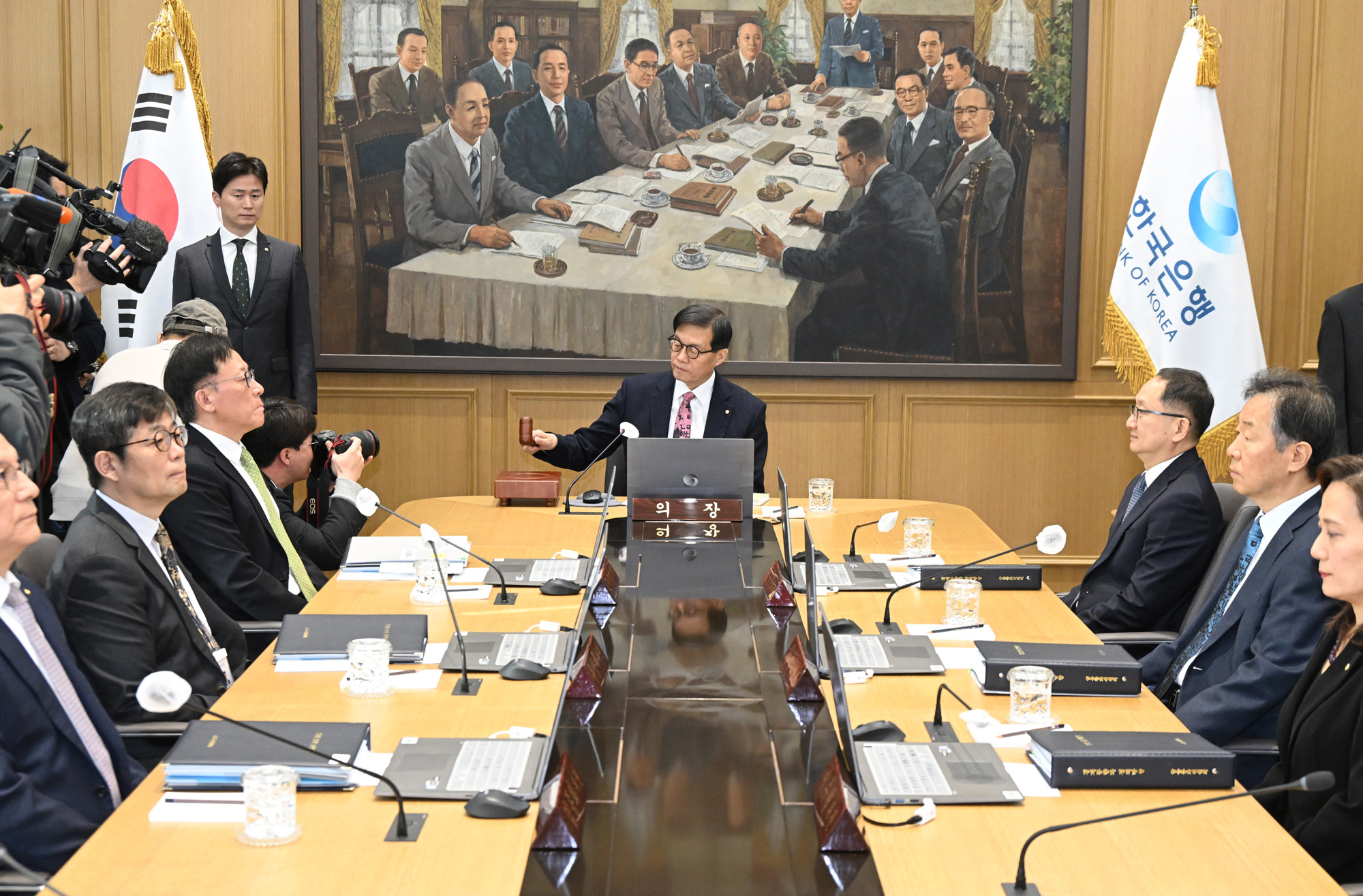 경제;한국은행;이창용;금융통화위원회;한국은행총재