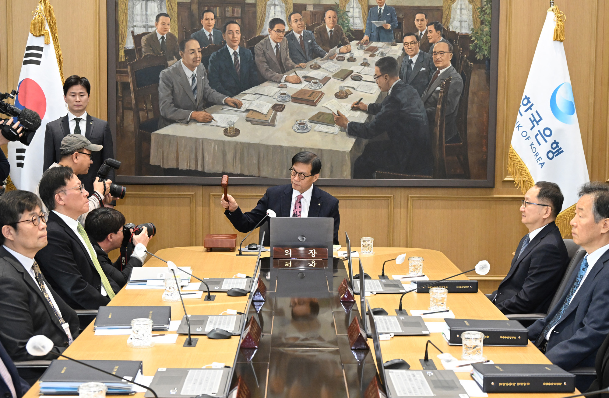 경제;한국은행;이창용;금융통화위원회;한국은행총재