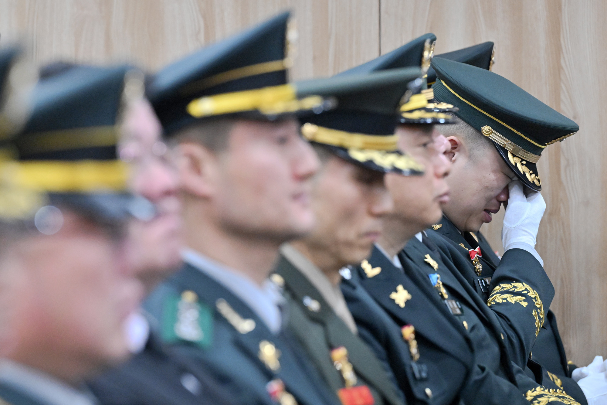 정치;사회;육군항공기사고순직자영결식;코브라헬기추락