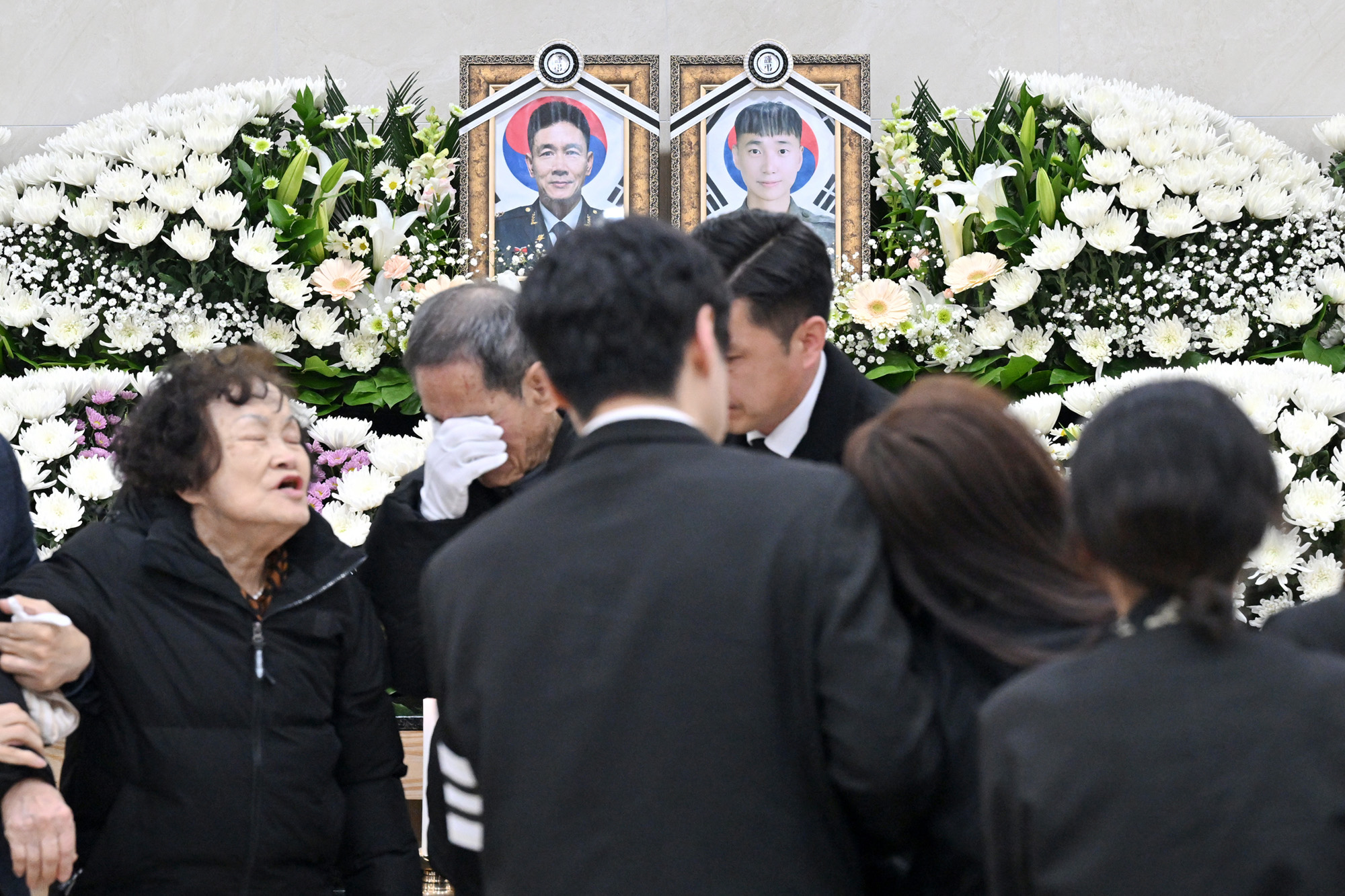 정치;사회;육군항공기사고순직자영결식;코브라헬기추락