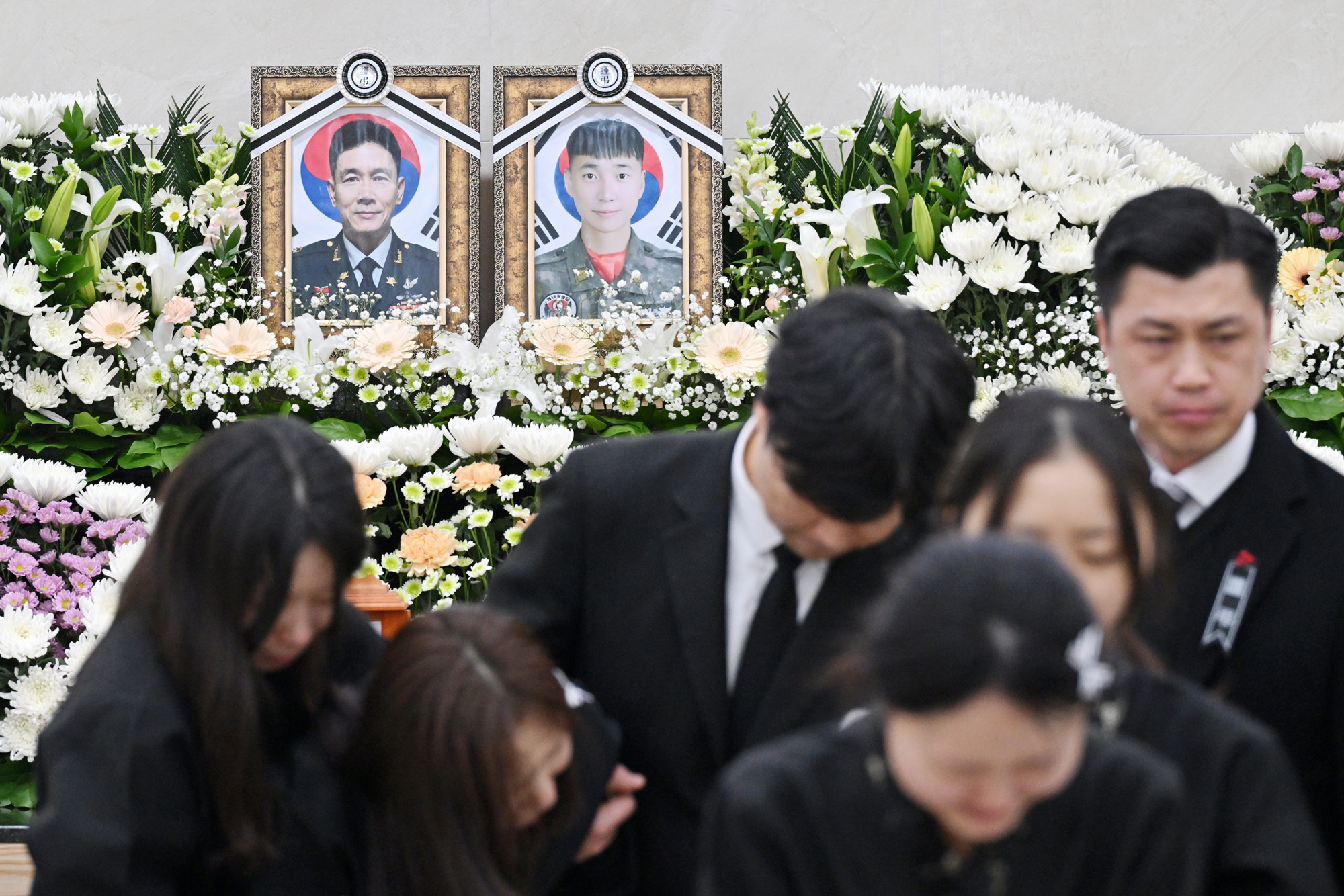 정치;사회;육군항공기사고순직자영결식;코브라헬기추락