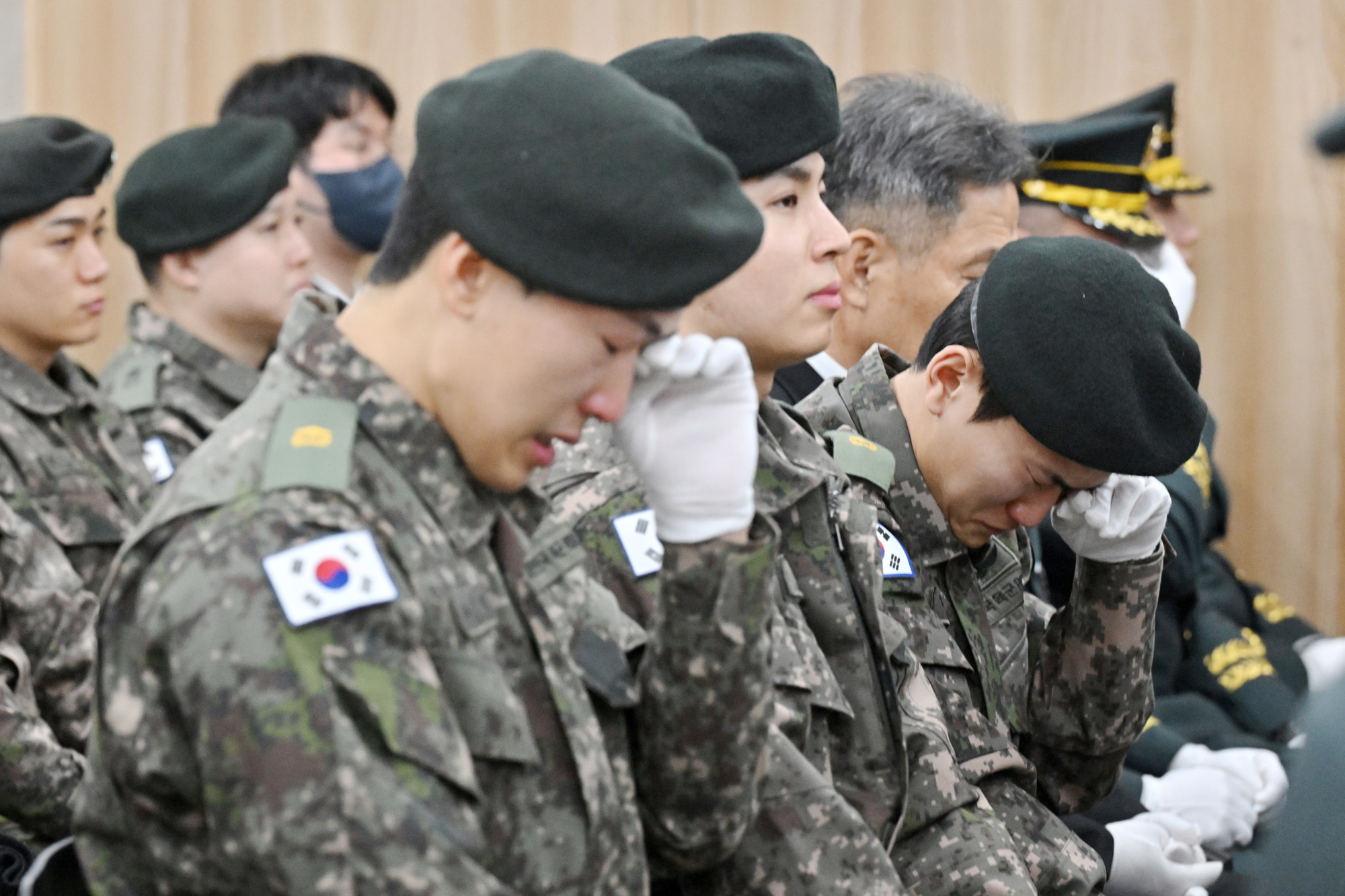 정치;사회;육군항공기사고순직자영결식;코브라헬기추락