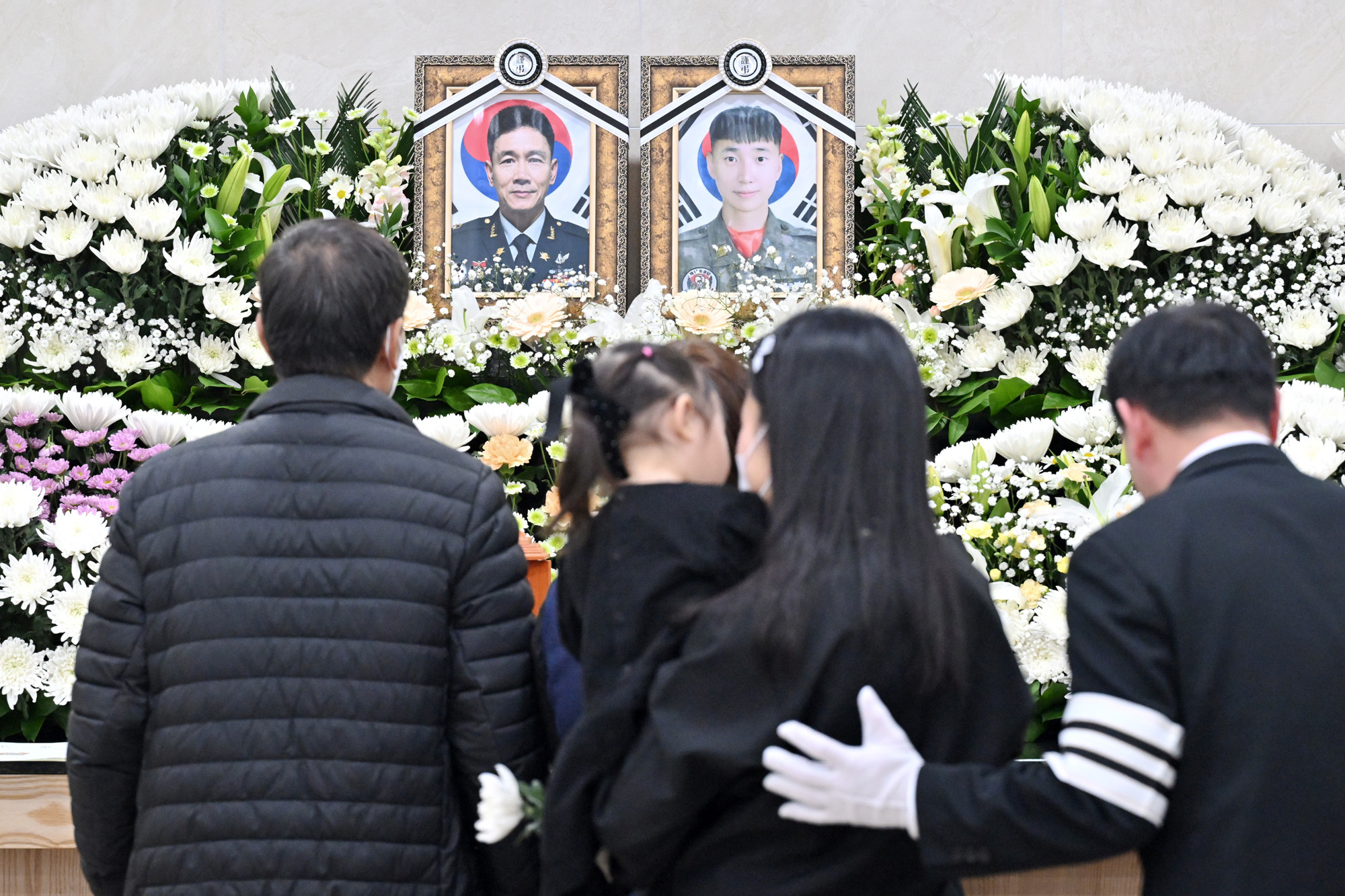 정치;사회;육군항공기사고순직자영결식;코브라헬기추락