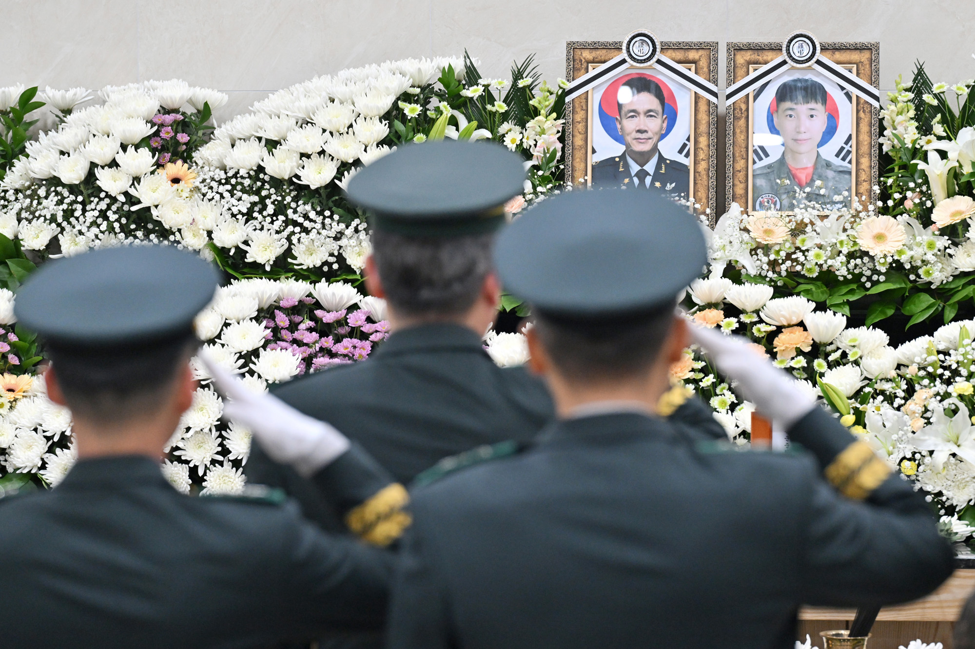 정치;사회;육군항공기사고순직자영결식;코브라헬기추락