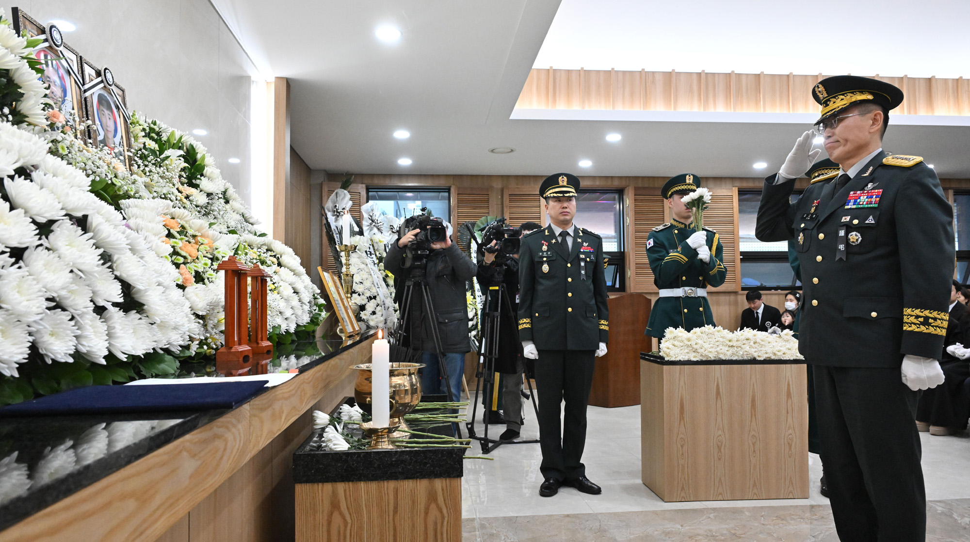 정치;사회;육군항공기사고순직자영결식;코브라헬기추락