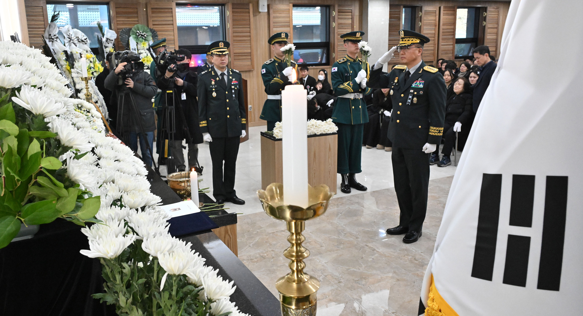 정치;사회;육군항공기사고순직자영결식;코브라헬기추락