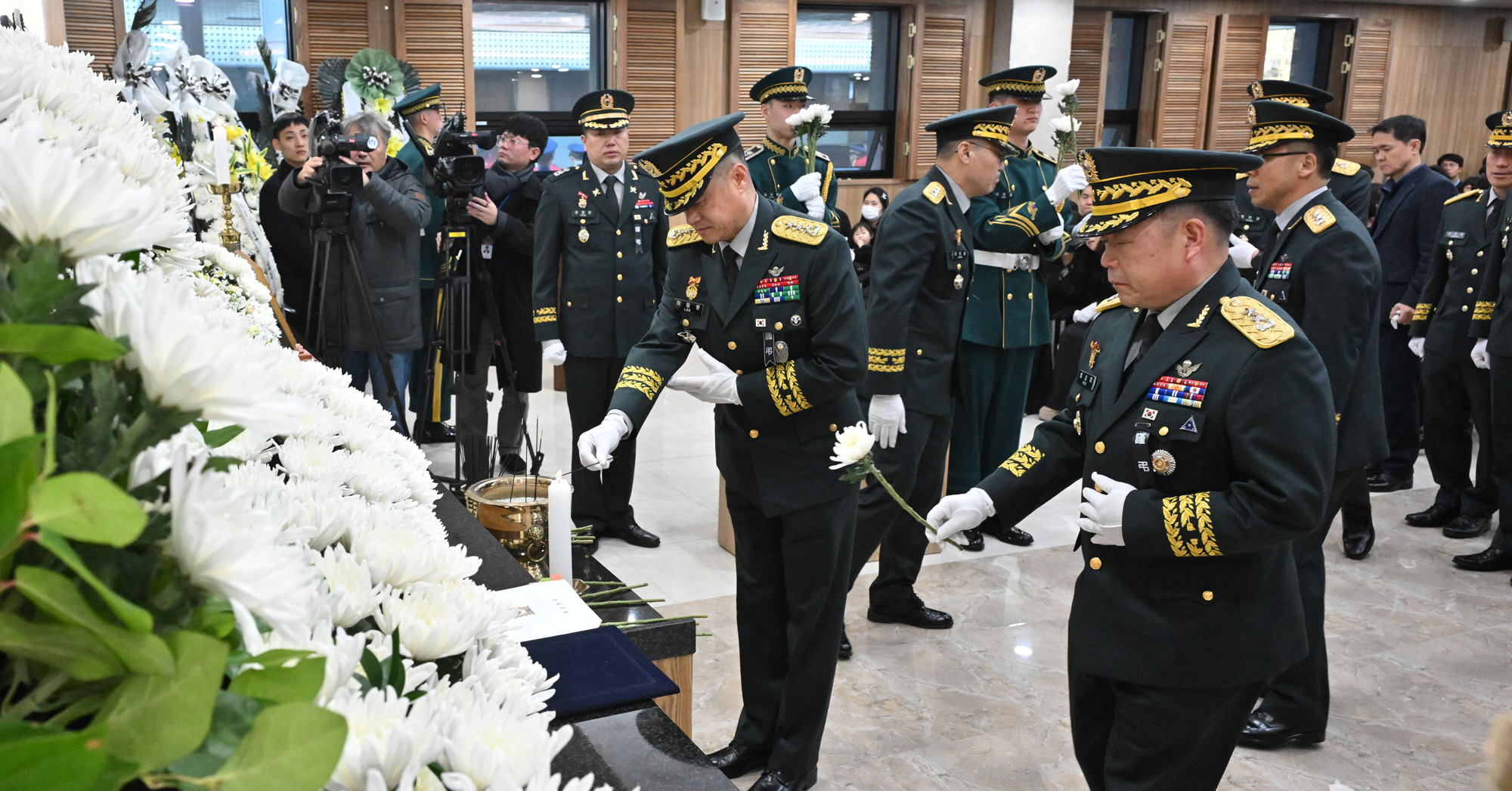 정치;사회;육군항공기사고순직자영결식;코브라헬기추락