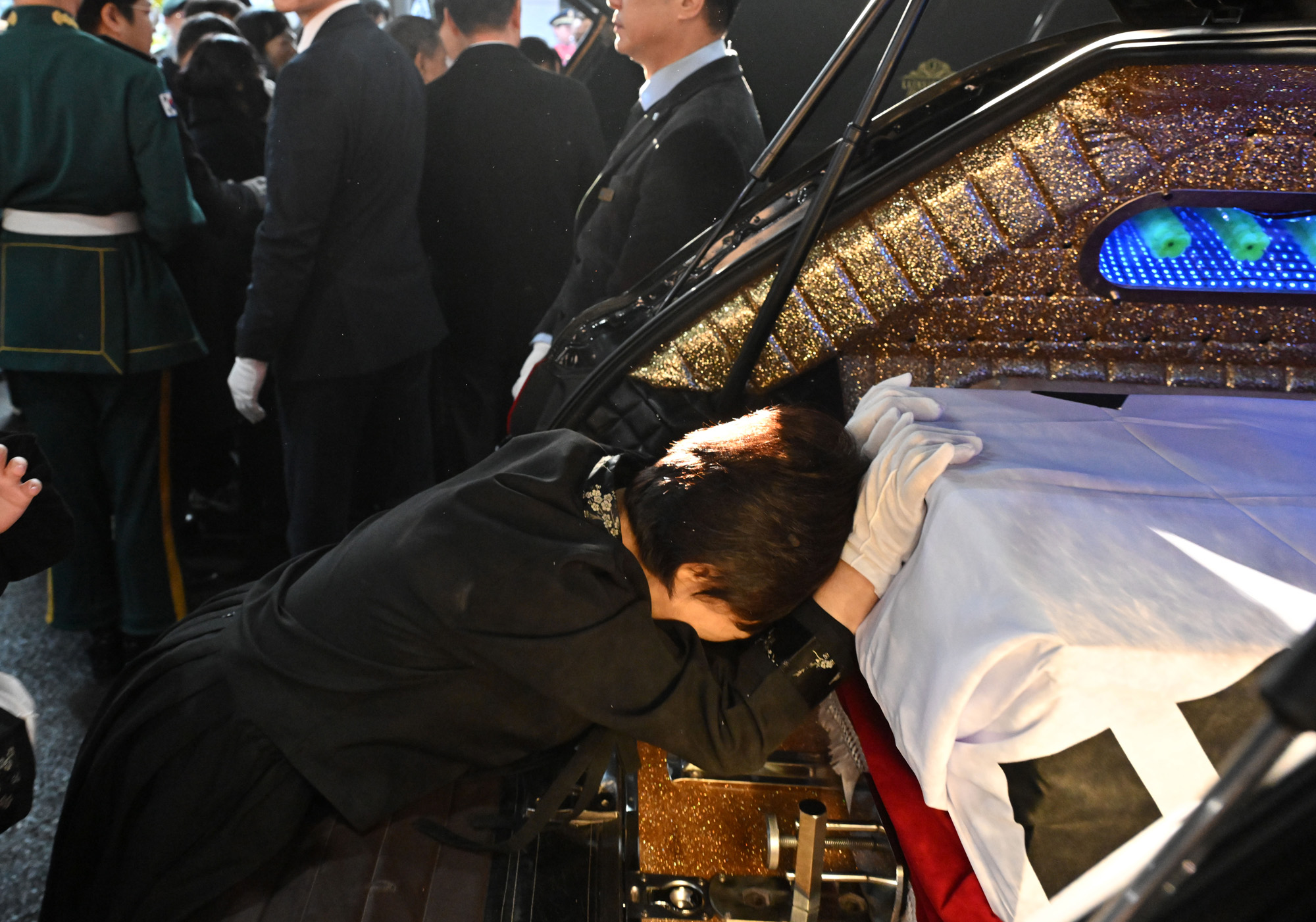 정치;사회;육군항공기사고순직자영결식;코브라헬기추락