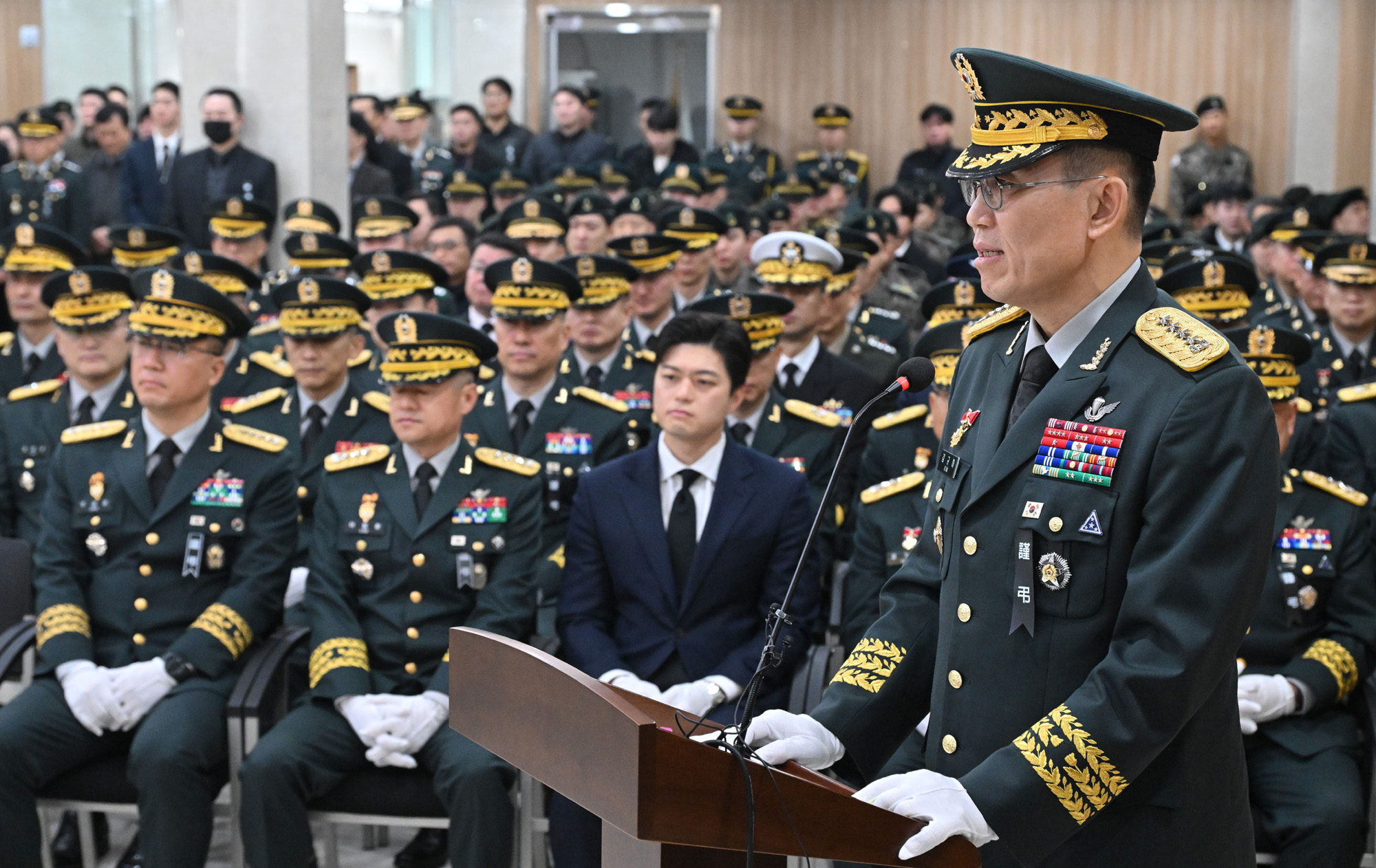 정치;사회;육군항공기사고순직자영결식;코브라헬기추락