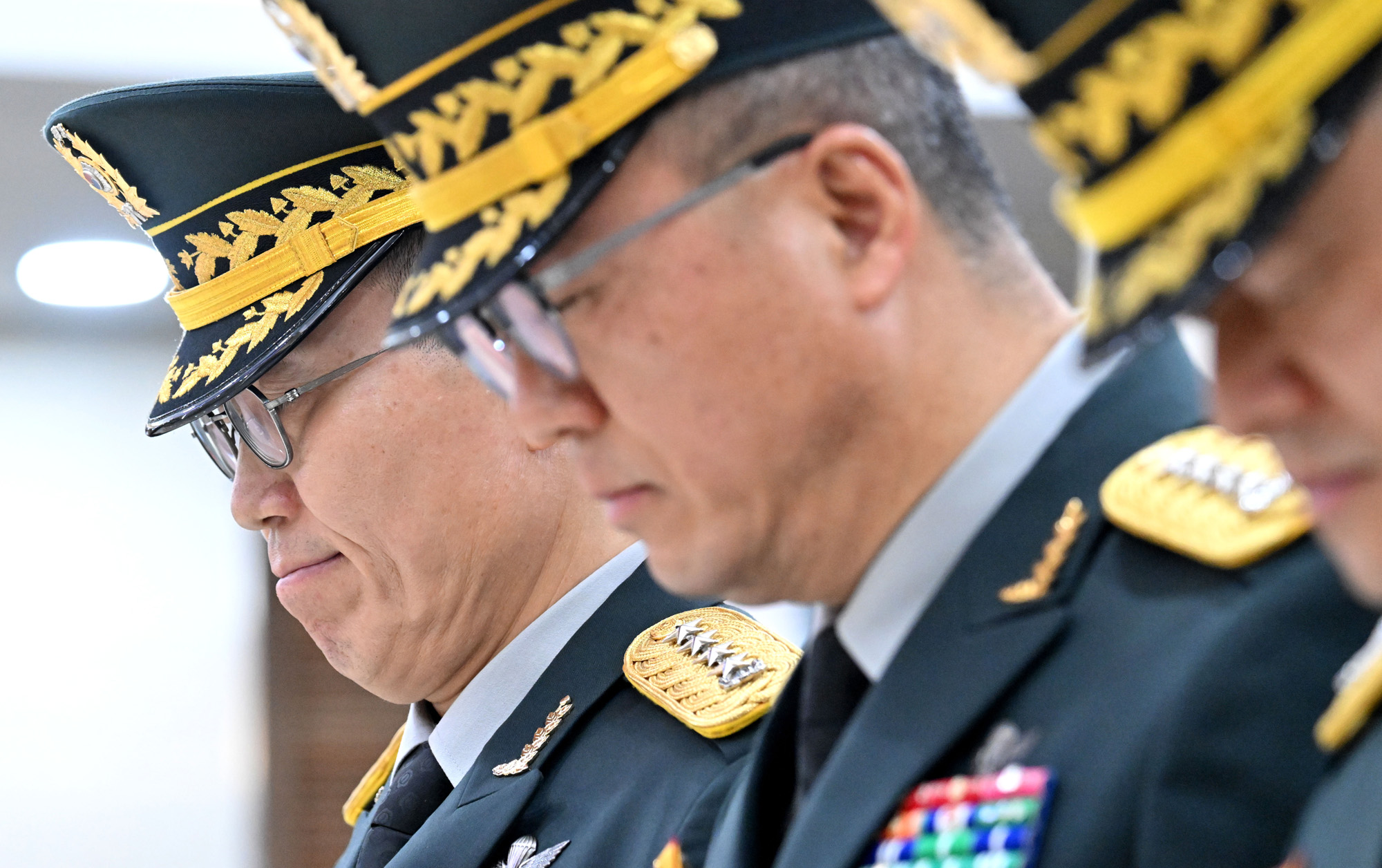 정치;사회;육군항공기사고순직자영결식;코브라헬기추락