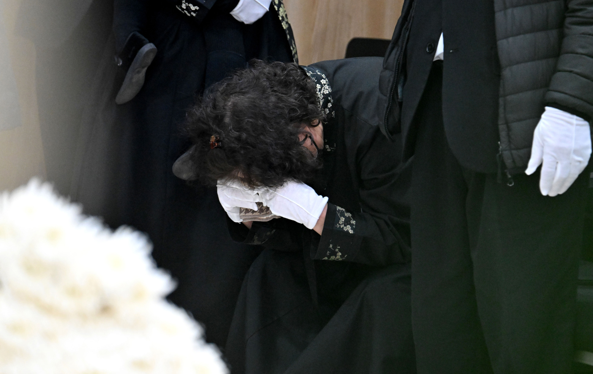 정치;사회;육군항공기사고순직자영결식;코브라헬기추락