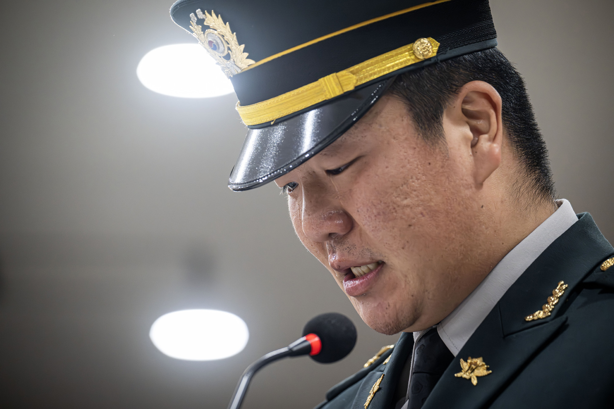 정치;사회;육군항공기사고순직자영결식;코브라헬기추락