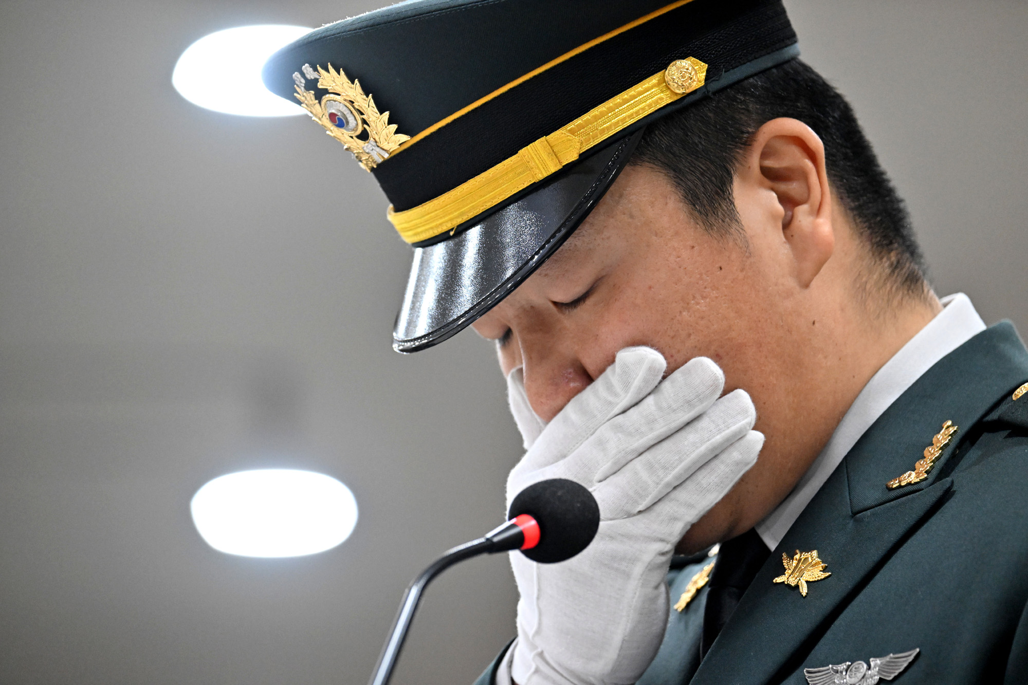 정치;사회;육군항공기사고순직자영결식;코브라헬기추락