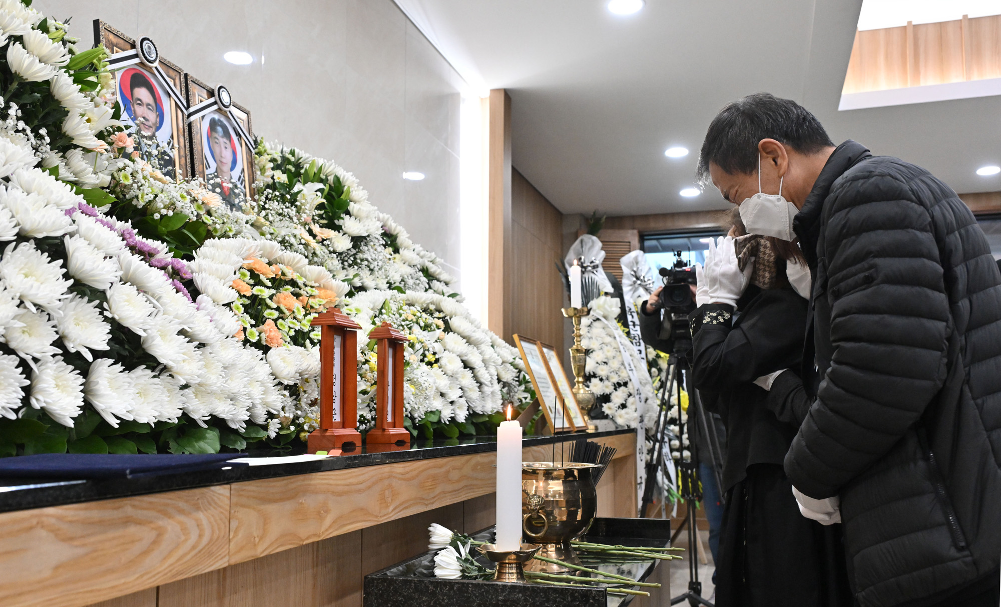 정치;사회;육군항공기사고순직자영결식;코브라헬기추락