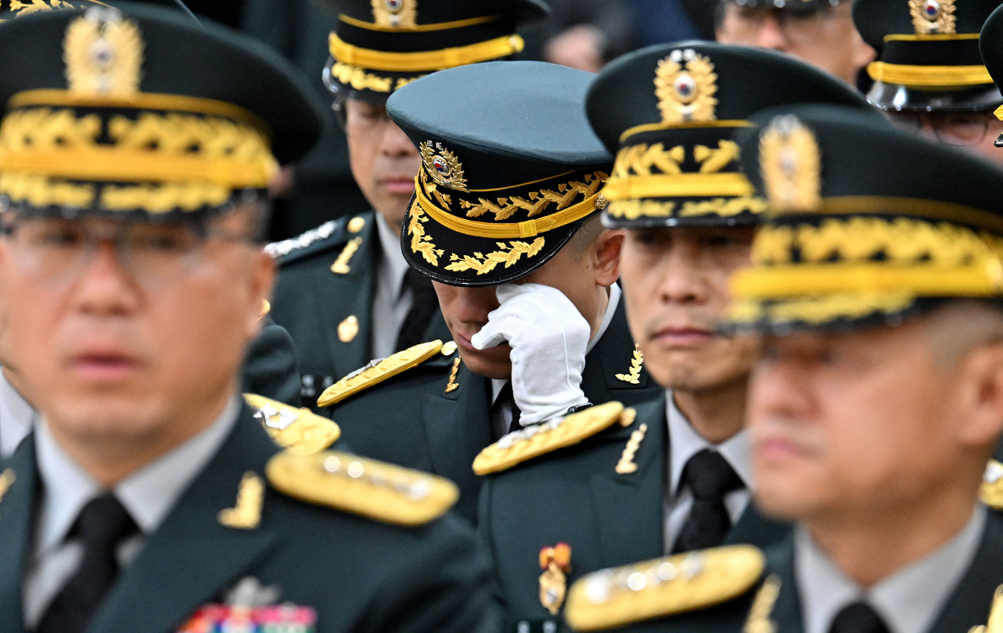 정치;사회;육군항공기사고순직자영결식;코브라헬기추락