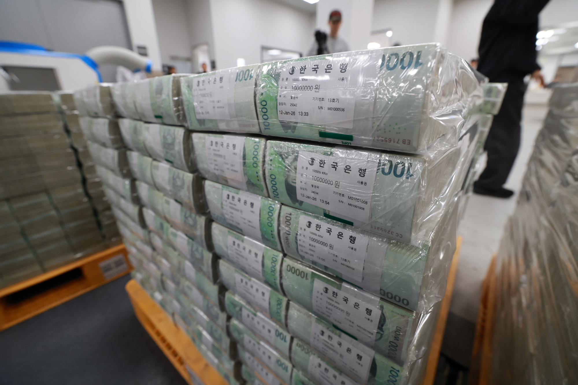 경제;사회;한국은행;설자금방출;한국은행현급;한국설화폐공급;은행현금방출