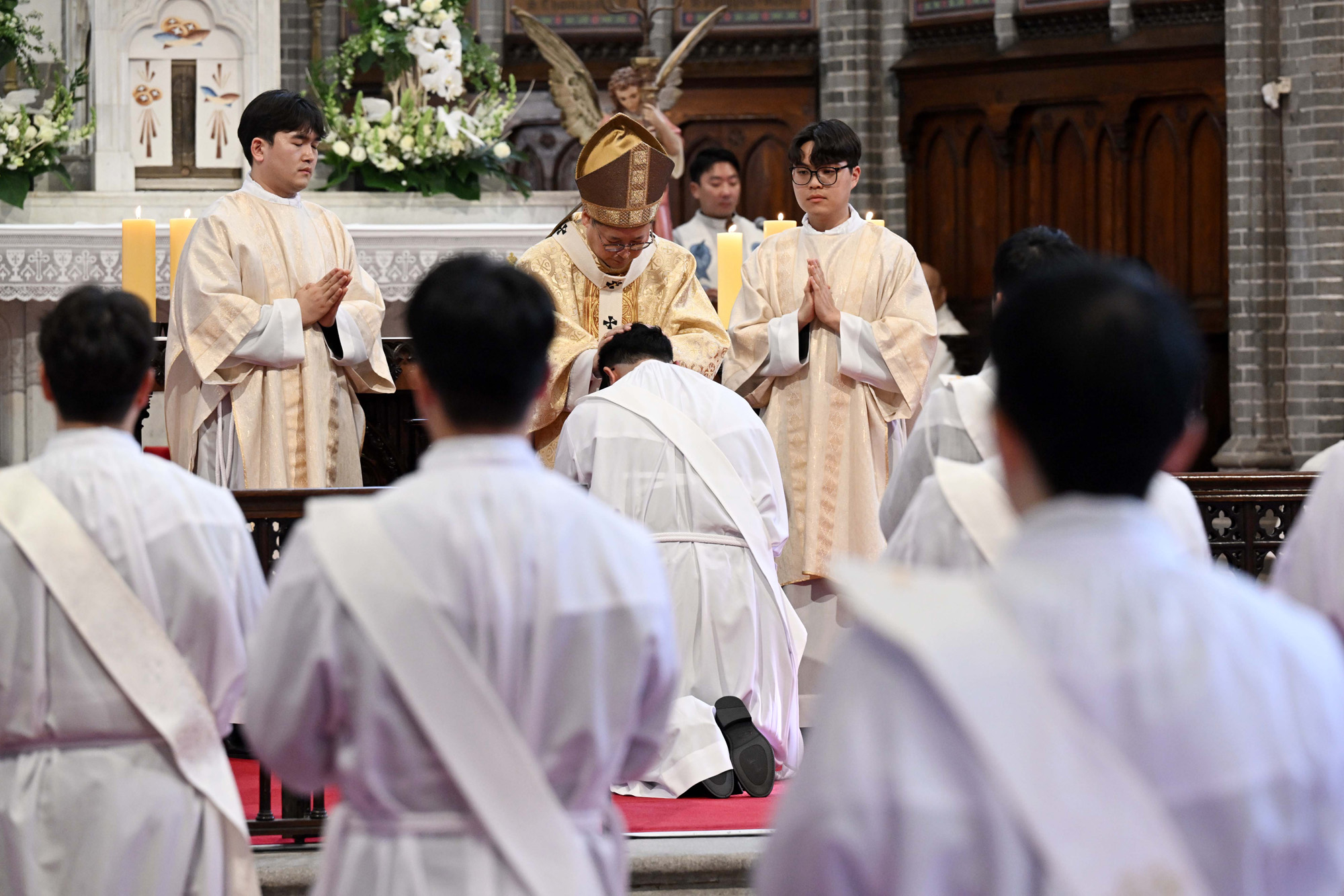 사회;종교;천주교사제서품식;서울대교구