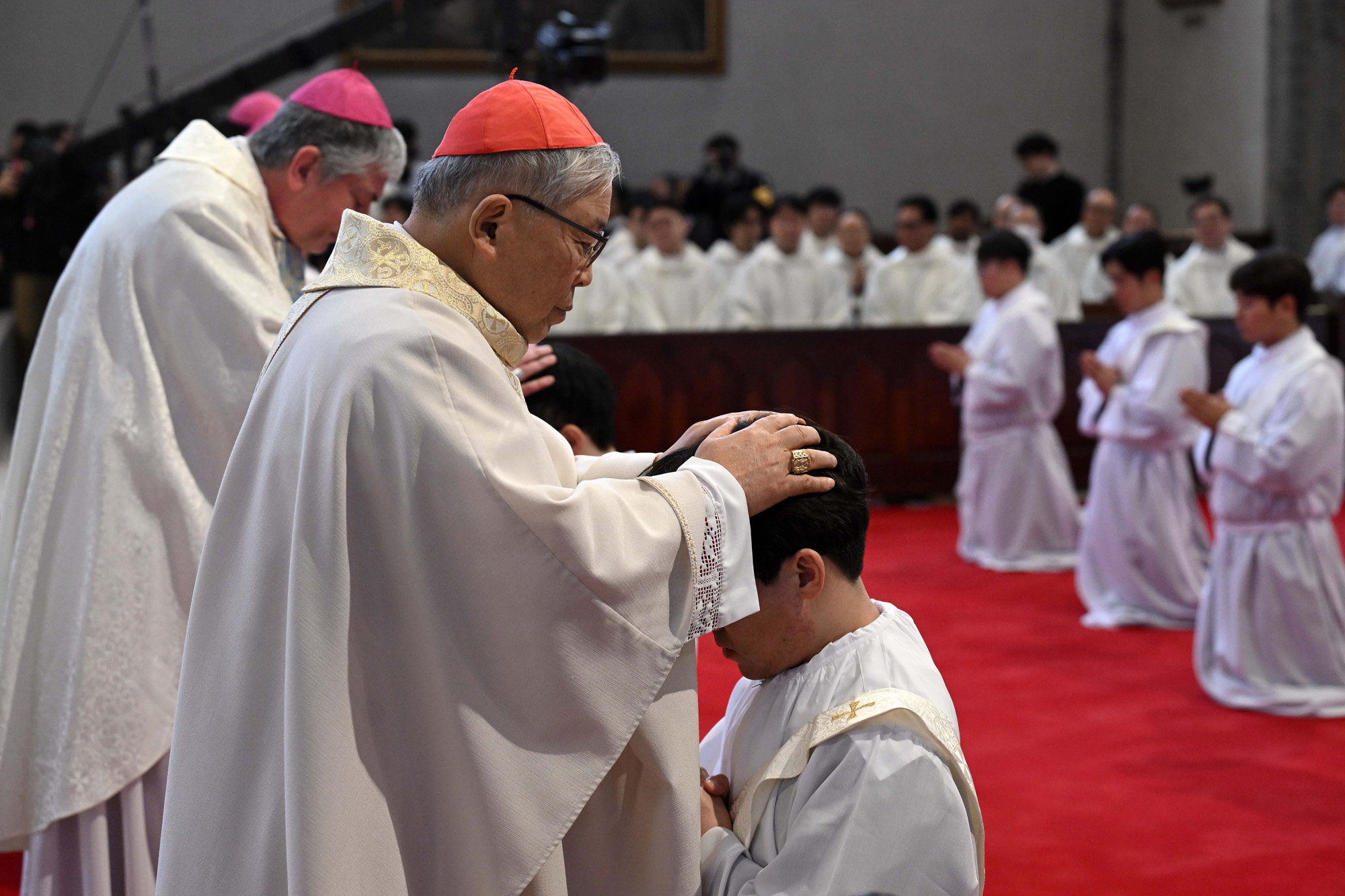 사회;종교;천주교사제서품식;서울대교구