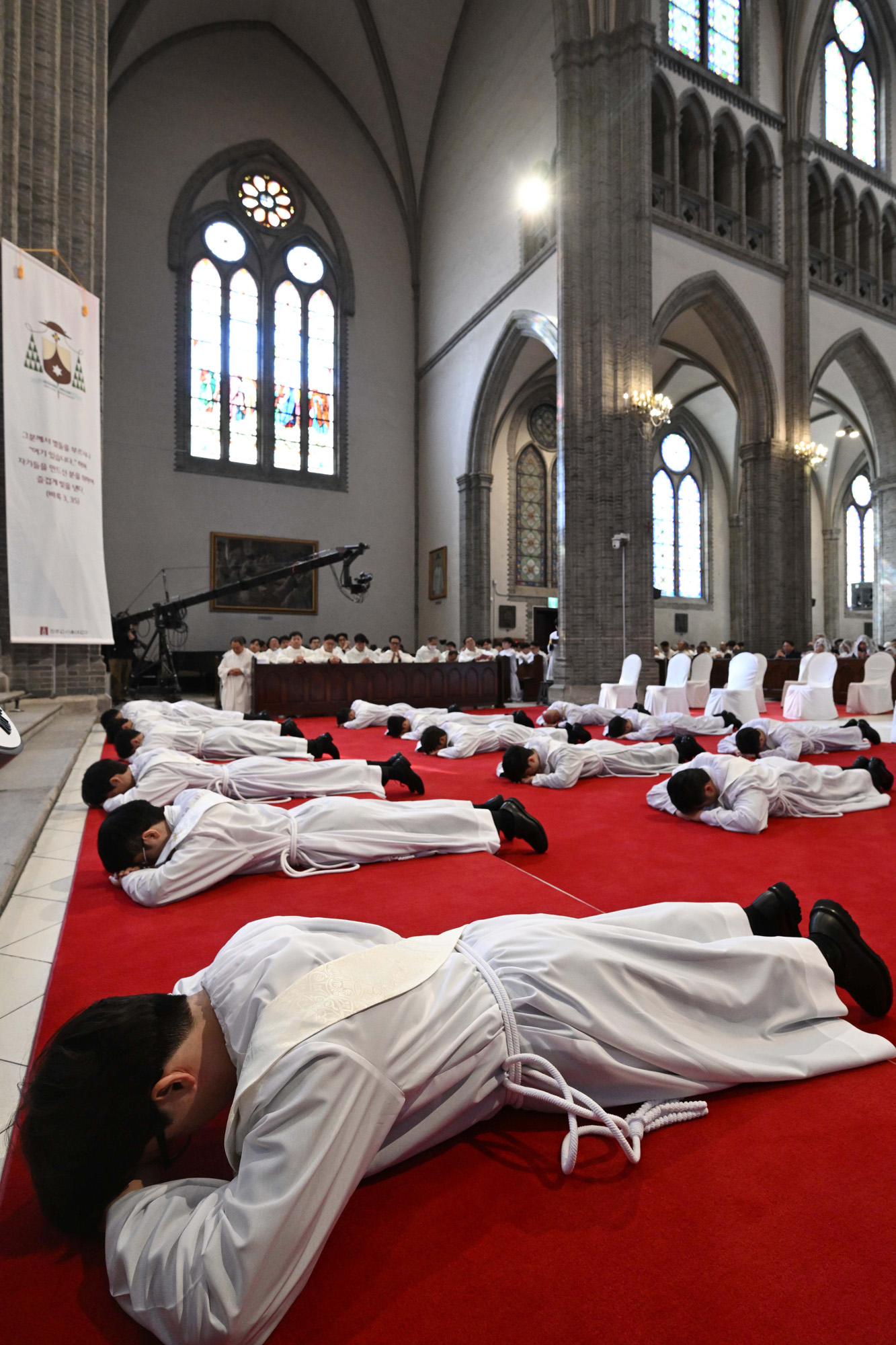 사회;종교;천주교사제서품식;서울대교구