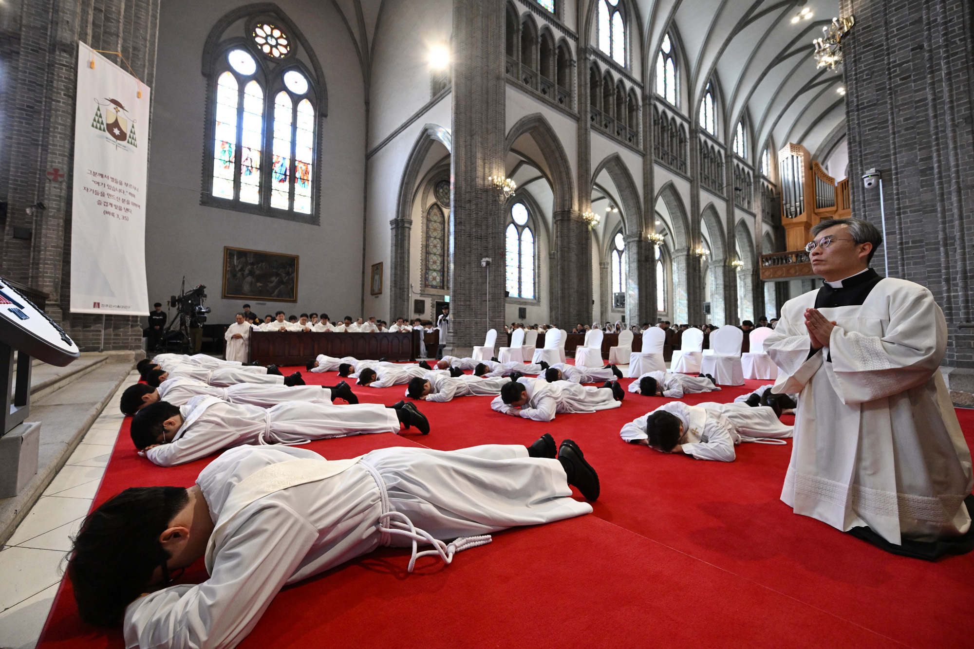 사회;종교;천주교사제서품식;서울대교구