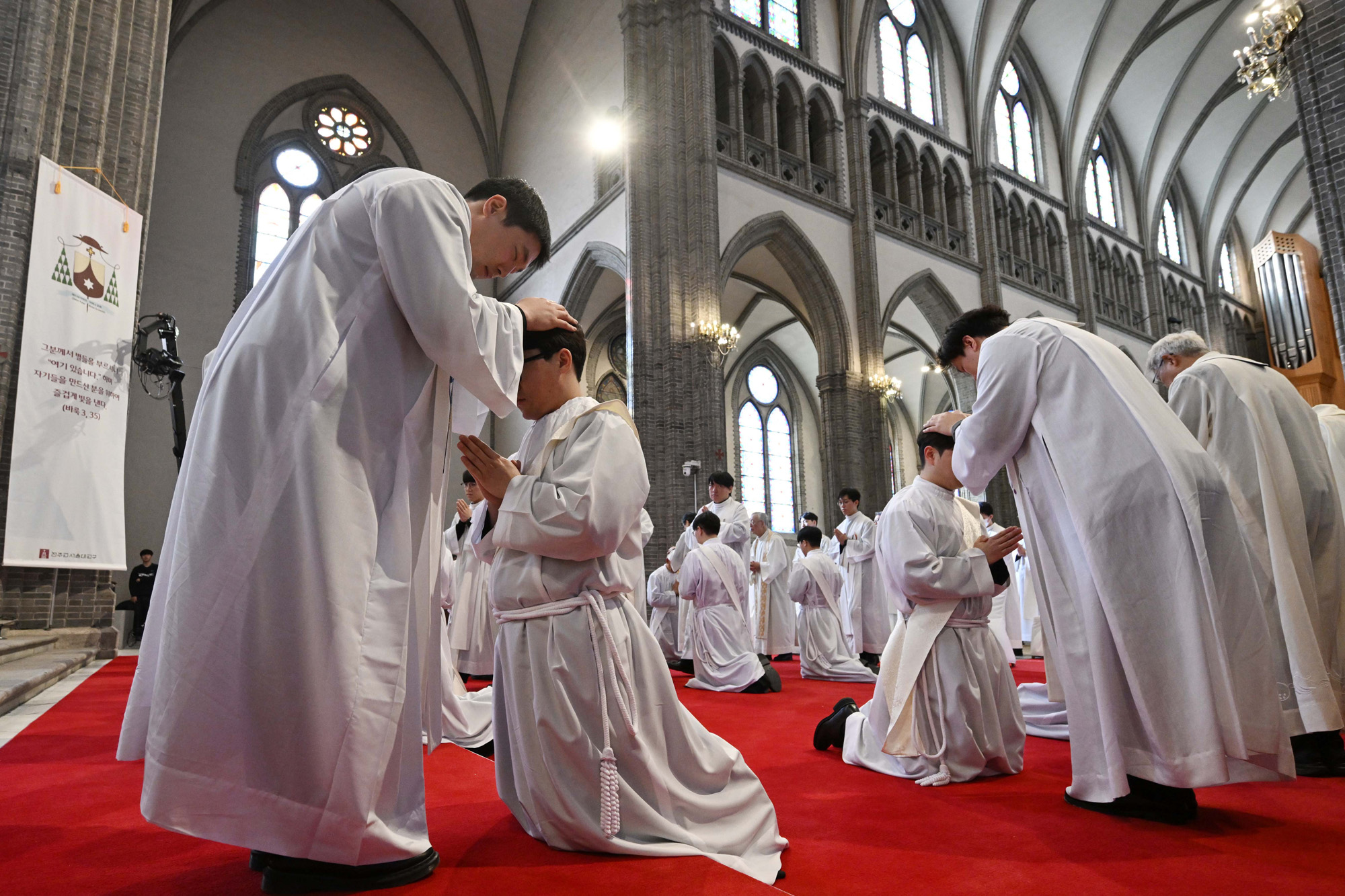 사회;종교;천주교사제서품식;서울대교구