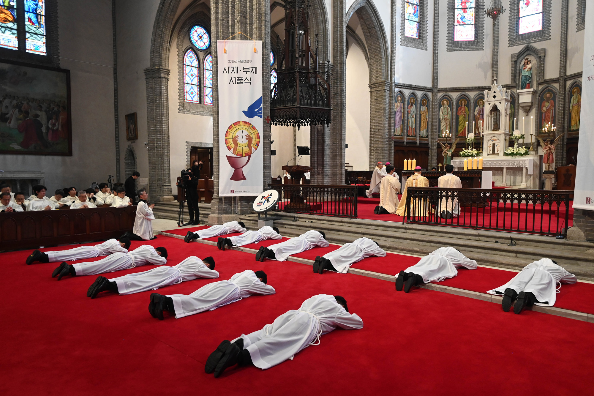 사회;종교;천주교;천주교부제서품식;서울대교구