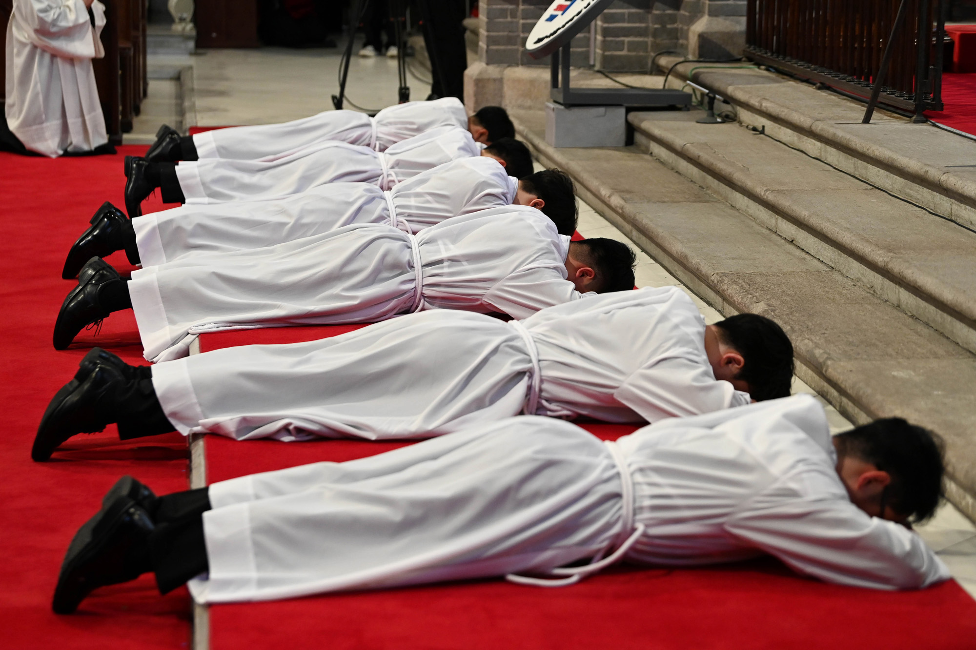 사회;종교;천주교;천주교부제서품식;서울대교구