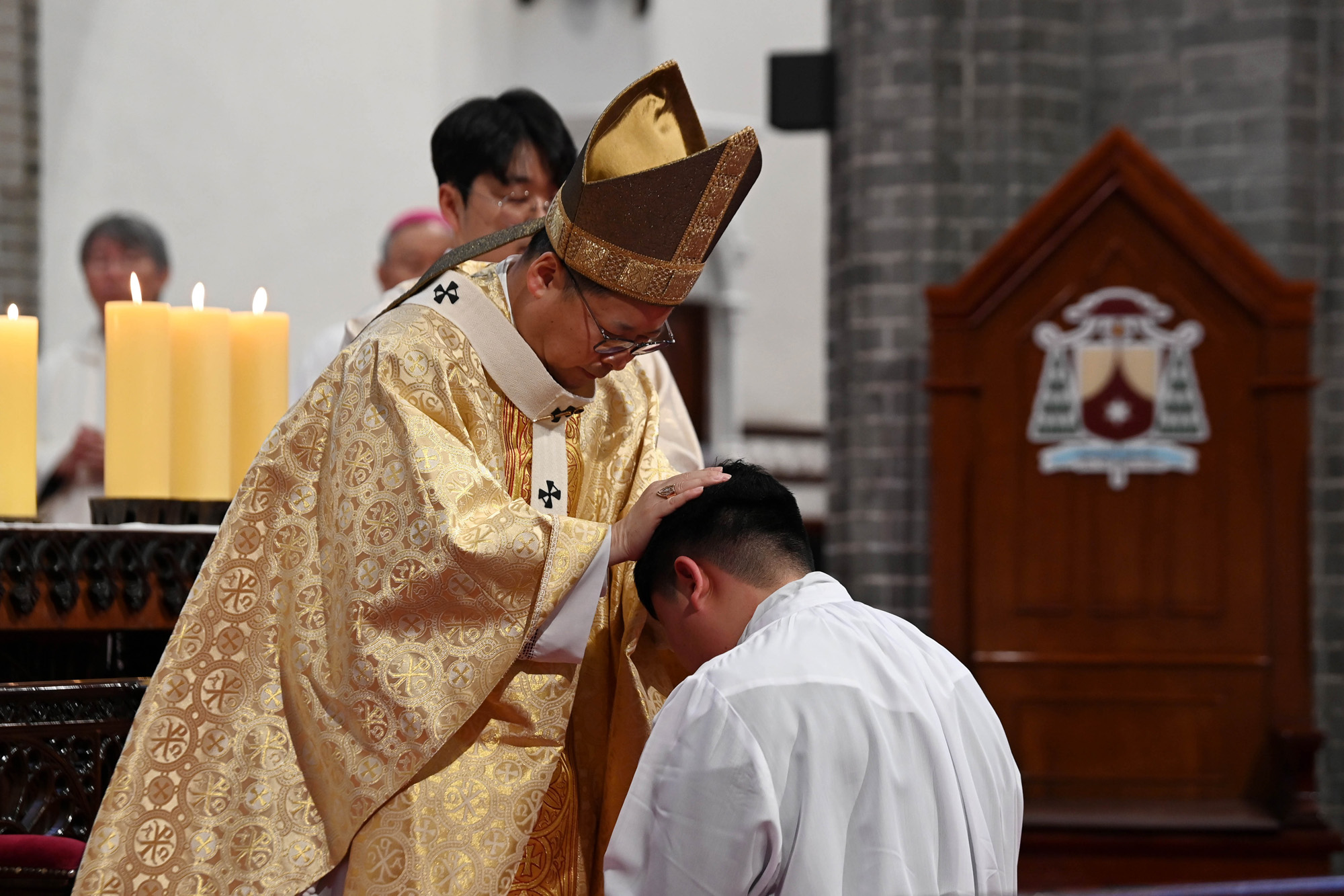 사회;종교;천주교;천주교부제서품식;서울대교구