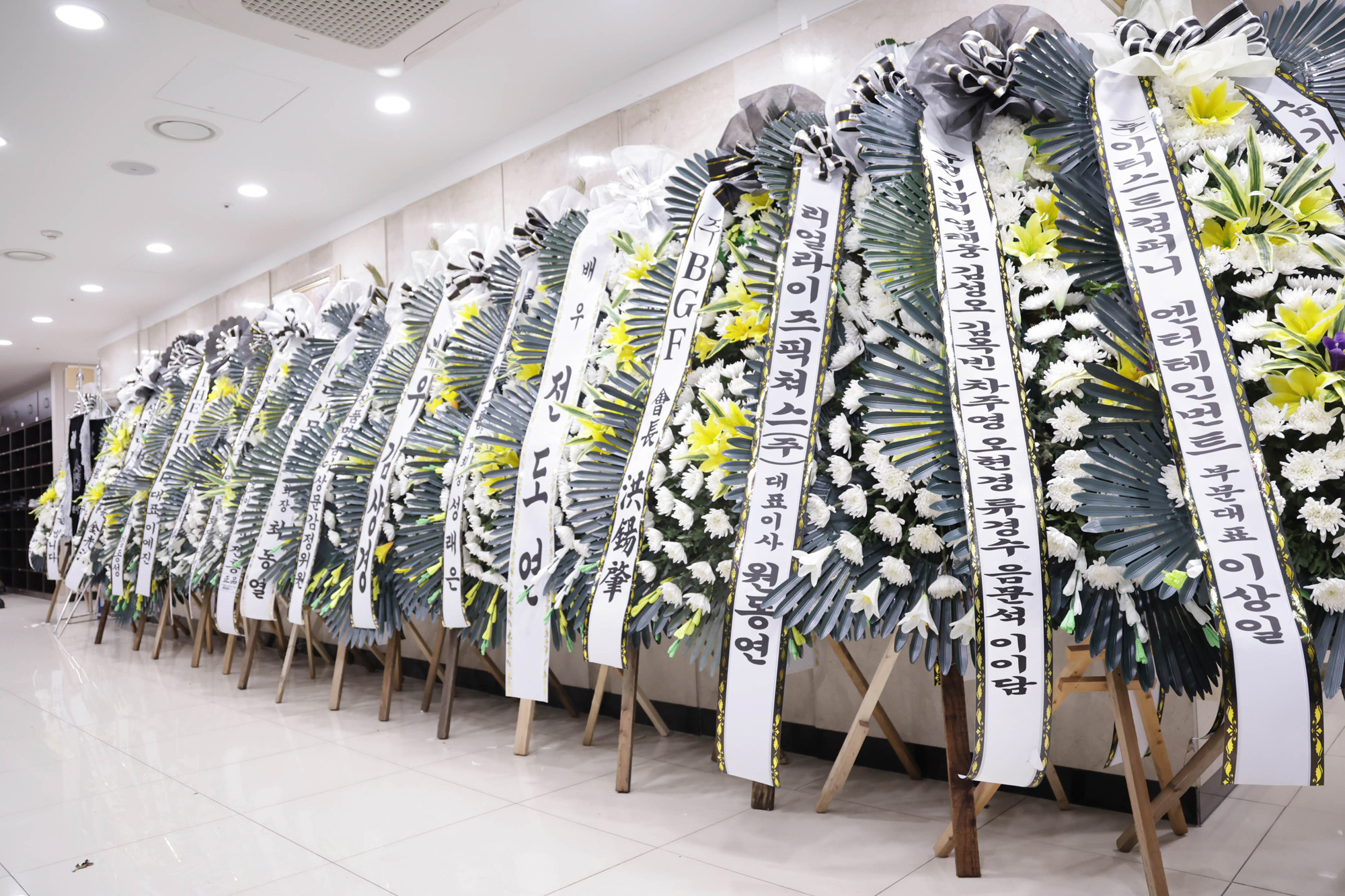 문화;안성기빈소;금관문화훈장추서;안성기훈장