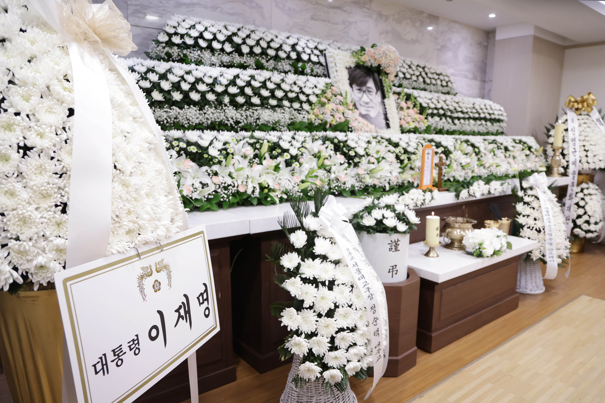 문화;안성기빈소;금관문화훈장추서;안성기훈장