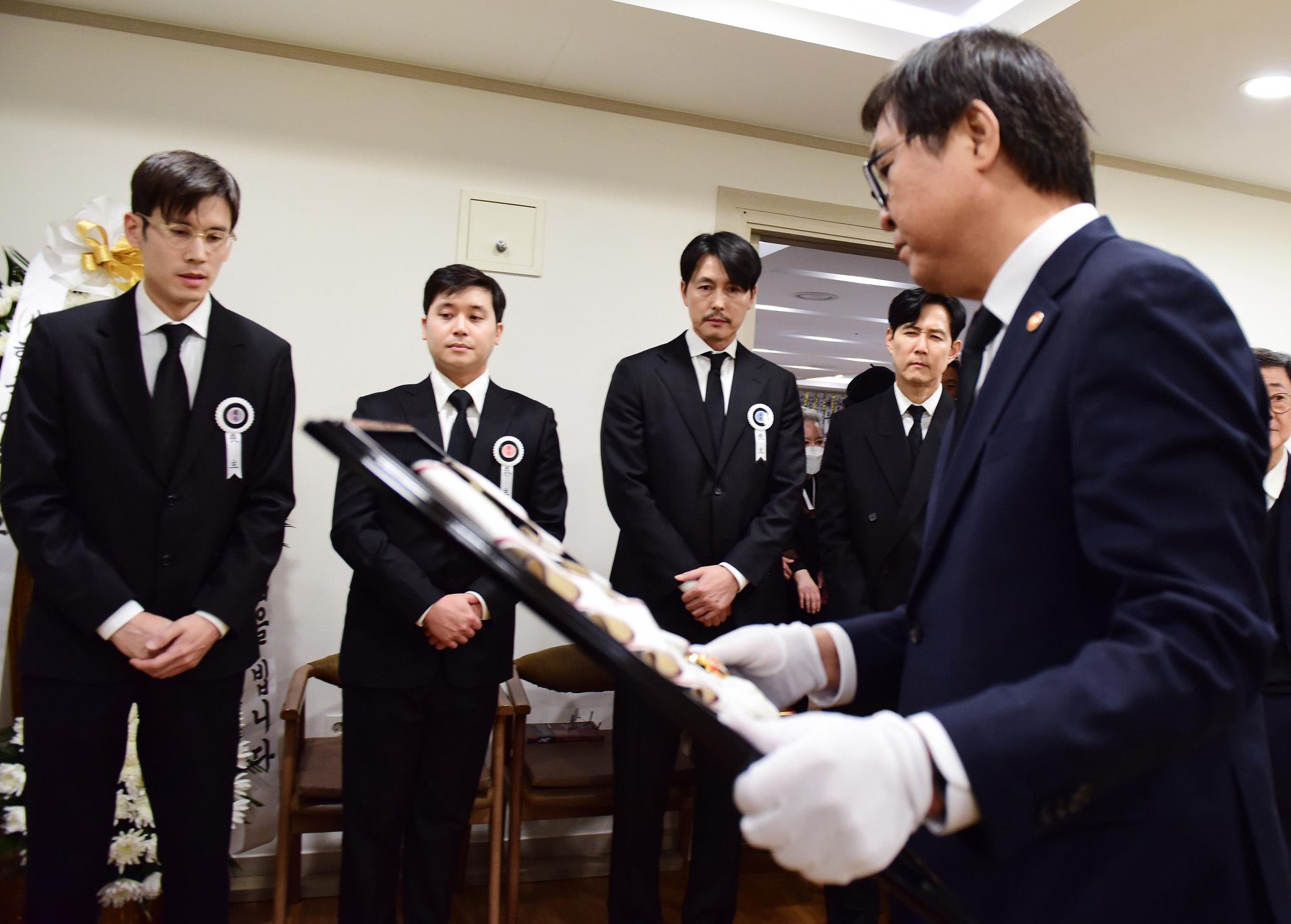 문화;안성기빈소;금관문화훈장추서;안성기훈장