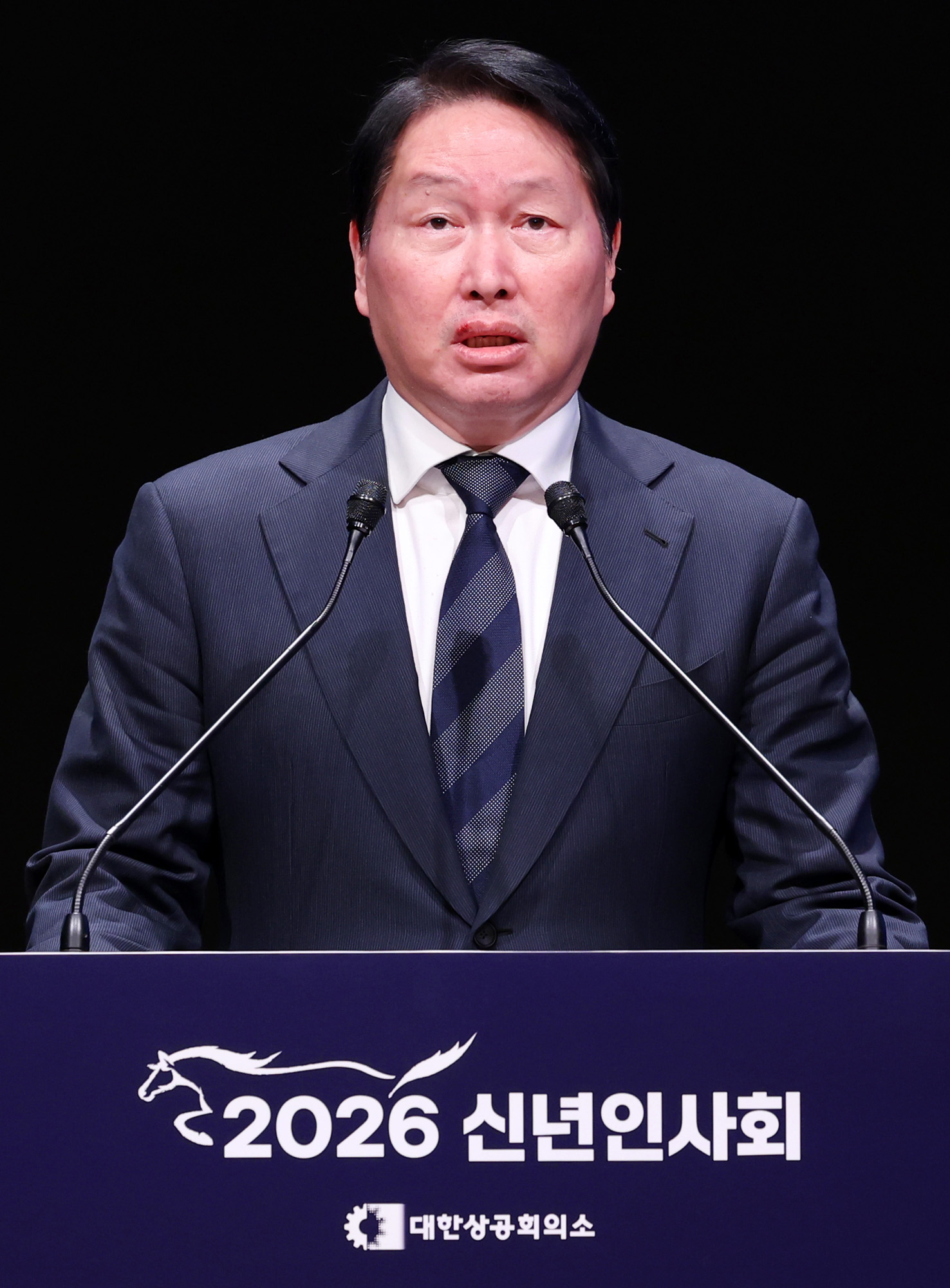 2026년;신년인사회;경제계;국무총리;서울;중구;대한상공회의소;최태원;김민석;정청래;장동혁