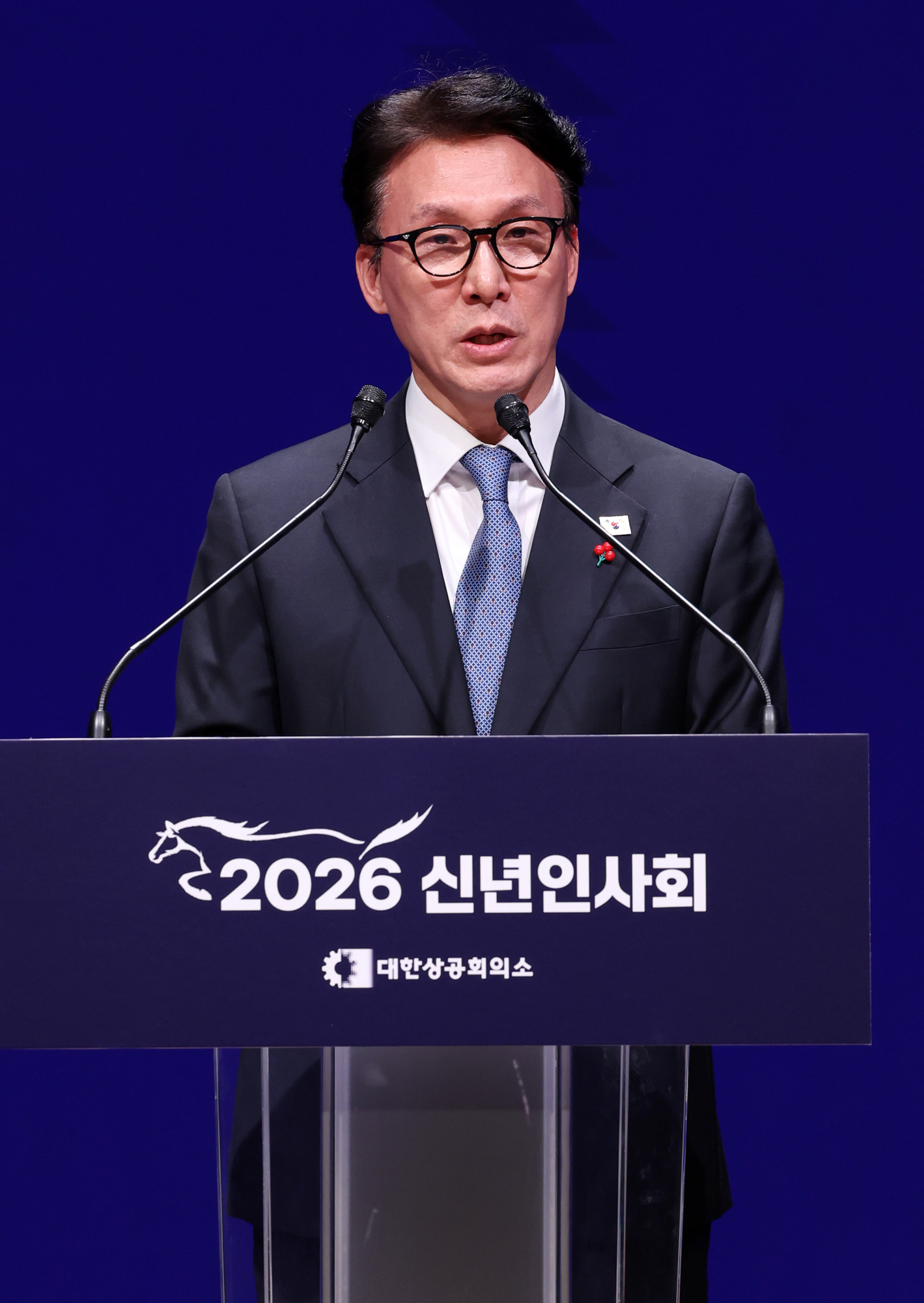 2026년;신년인사회;경제계;국무총리;서울;중구;대한상공회의소;최태원;김민석;정청래;장동혁