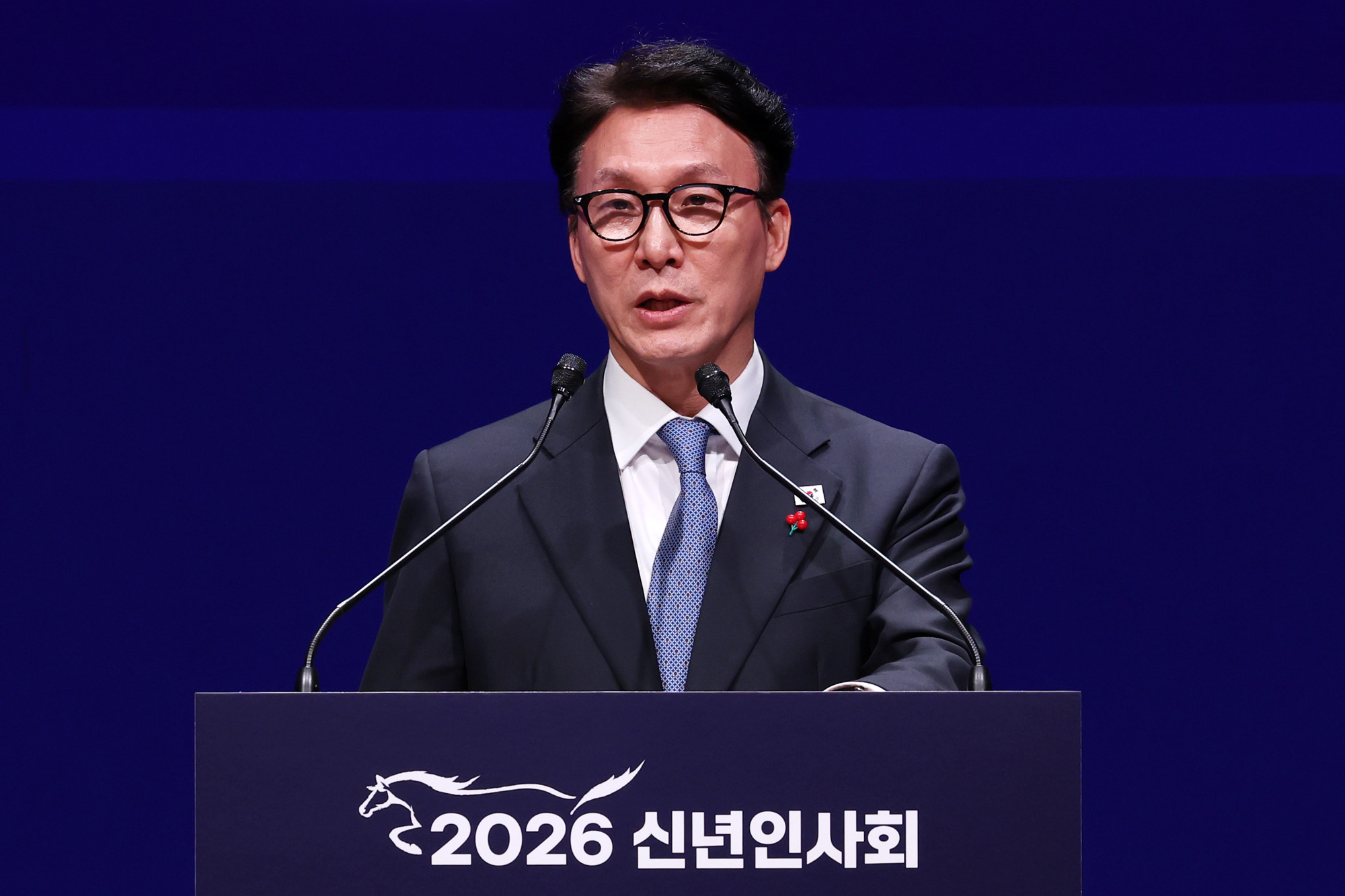 2026년;신년인사회;경제계;국무총리;서울;중구;대한상공회의소;최태원;김민석;정청래;장동혁