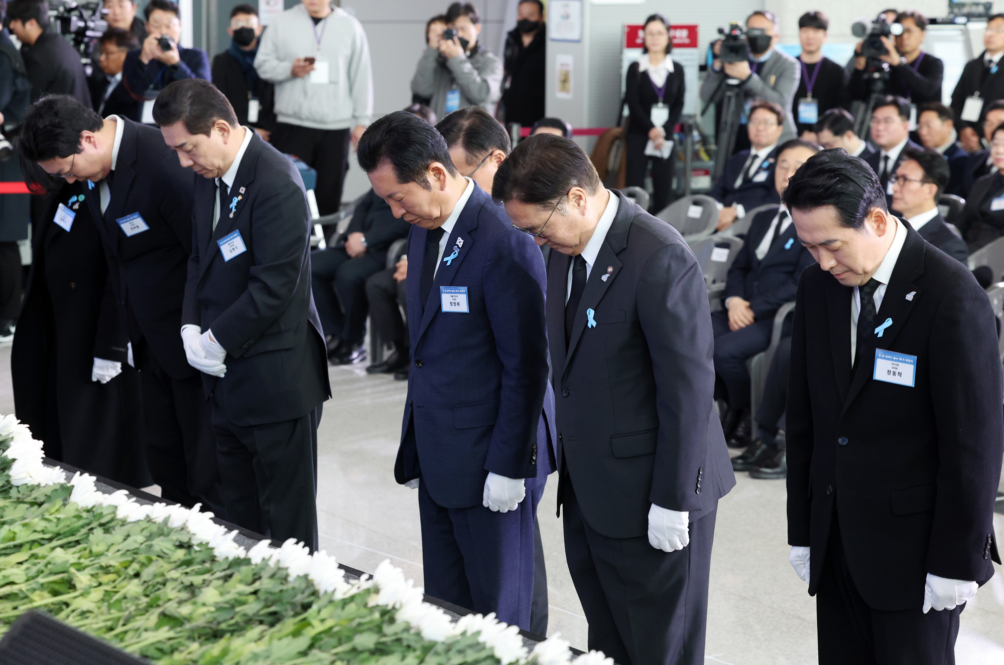 사회;제주항공여객기참사1주기추모식;무안공항사고1주기;무안제주항공참사;여객기참사1주기