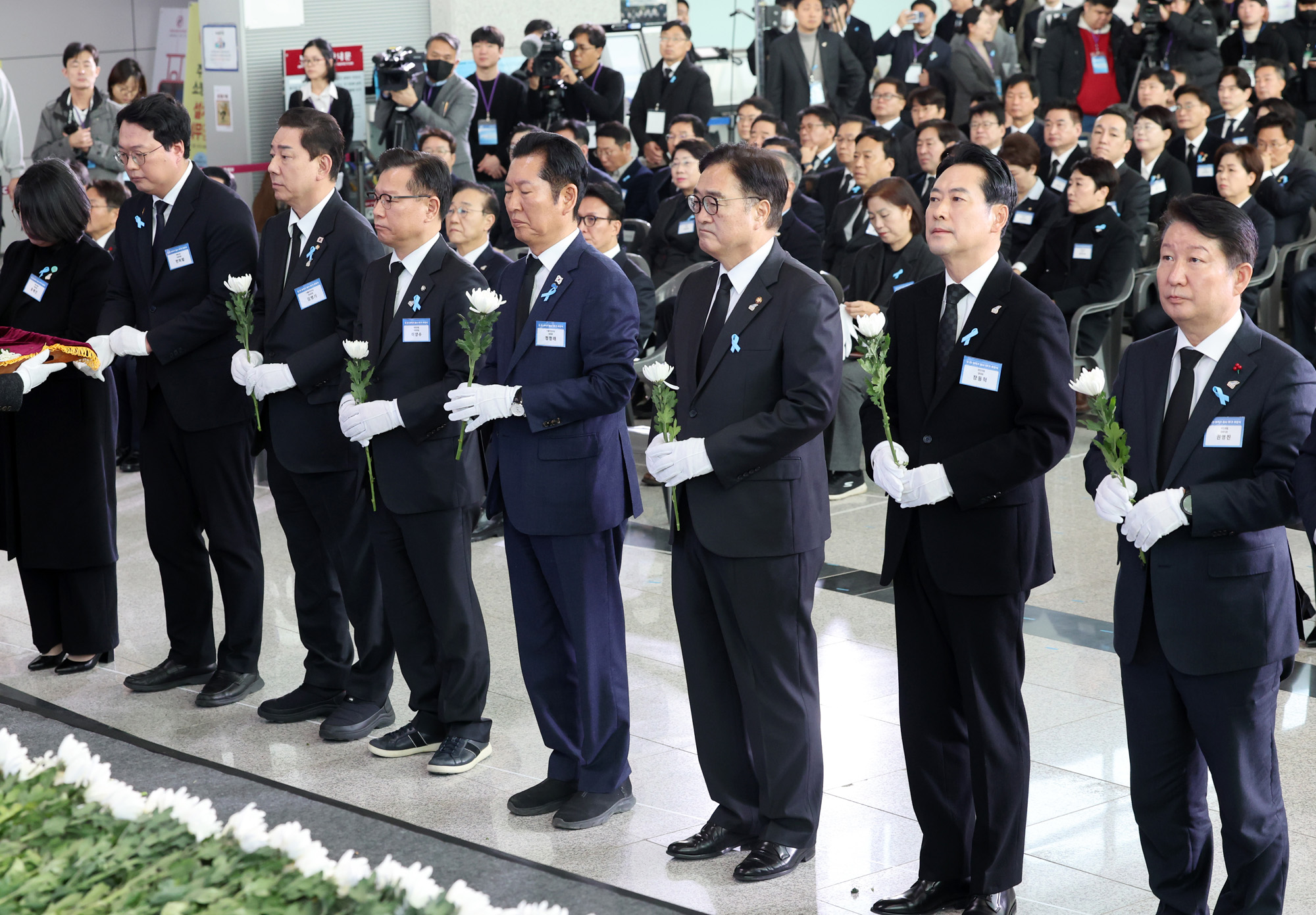 사회;제주항공여객기참사1주기추모식;무안공항사고1주기;무안제주항공참사;여객기참사1주기