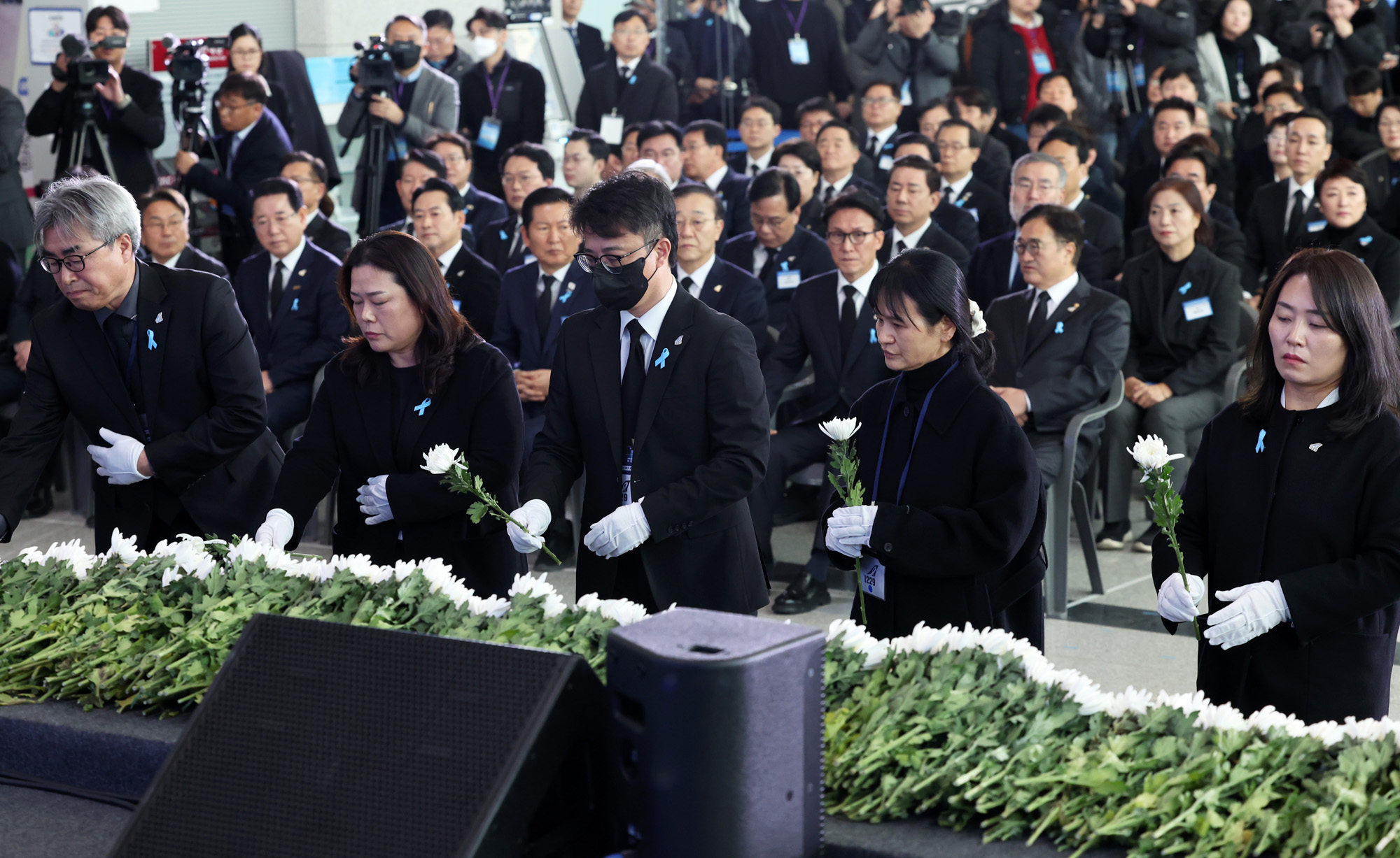 사회;제주항공여객기참사1주기추모식;무안공항사고1주기;무안제주항공참사;여객기참사1주기