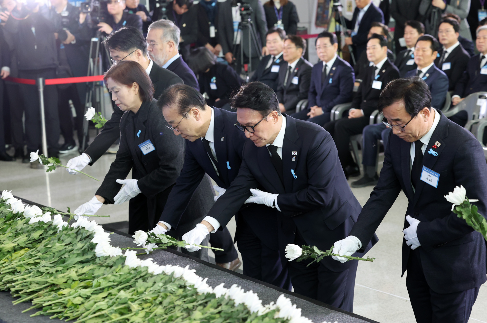 사회;제주항공여객기참사1주기추모식;무안공항사고1주기;무안제주항공참사;여객기참사1주기