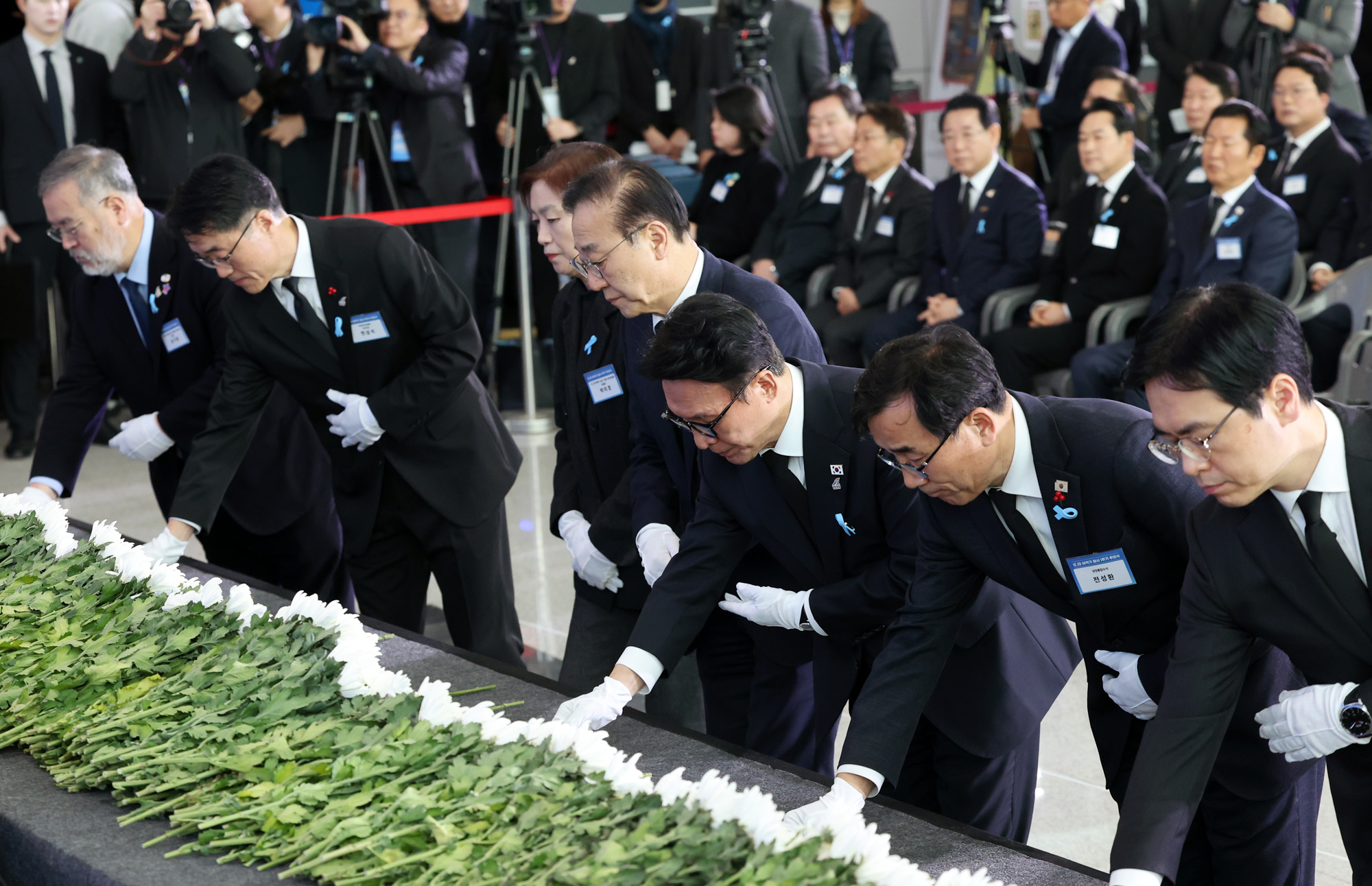 사회;제주항공여객기참사1주기추모식;무안공항사고1주기;무안제주항공참사;여객기참사1주기