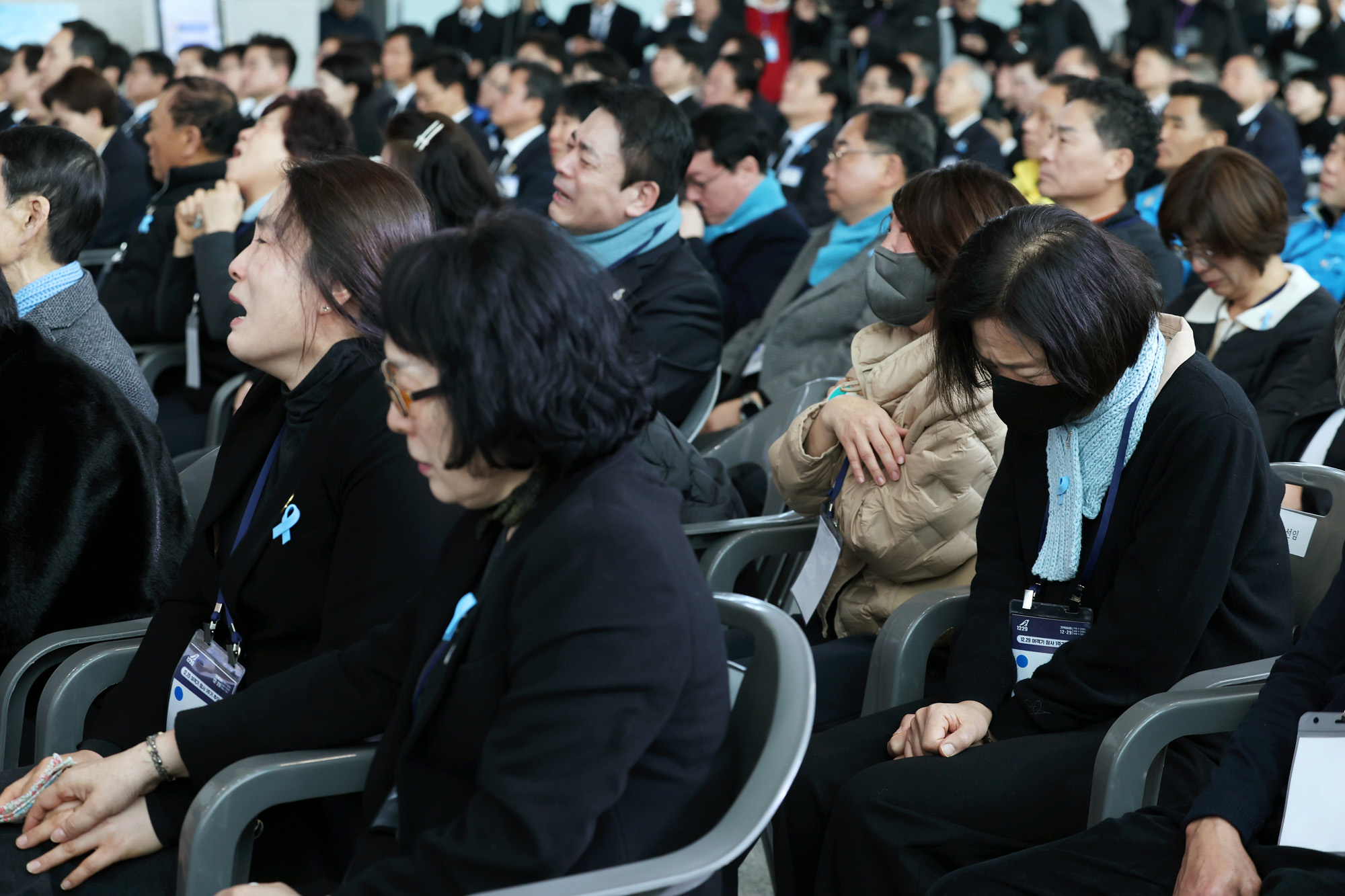 사회;제주항공여객기참사1주기추모식;무안공항사고1주기;무안제주항공참사;여객기참사1주기