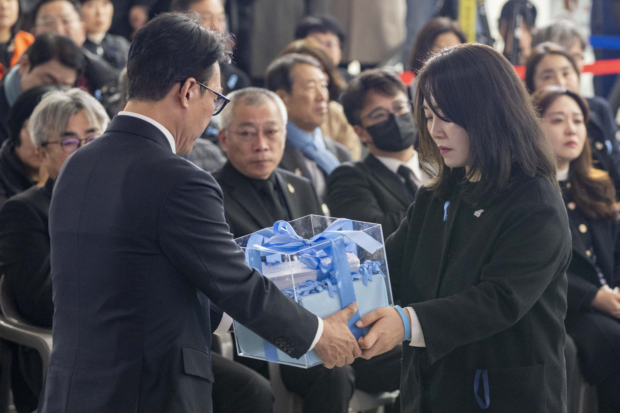 사회;제주항공여객기참사1주기추모식;무안공항사고1주기;무안제주항공참사;여객기참사1주기