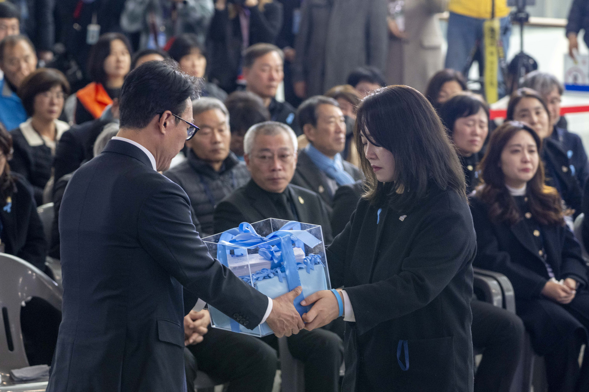 사회;제주항공여객기참사1주기추모식;무안공항사고1주기;무안제주항공참사;여객기참사1주기