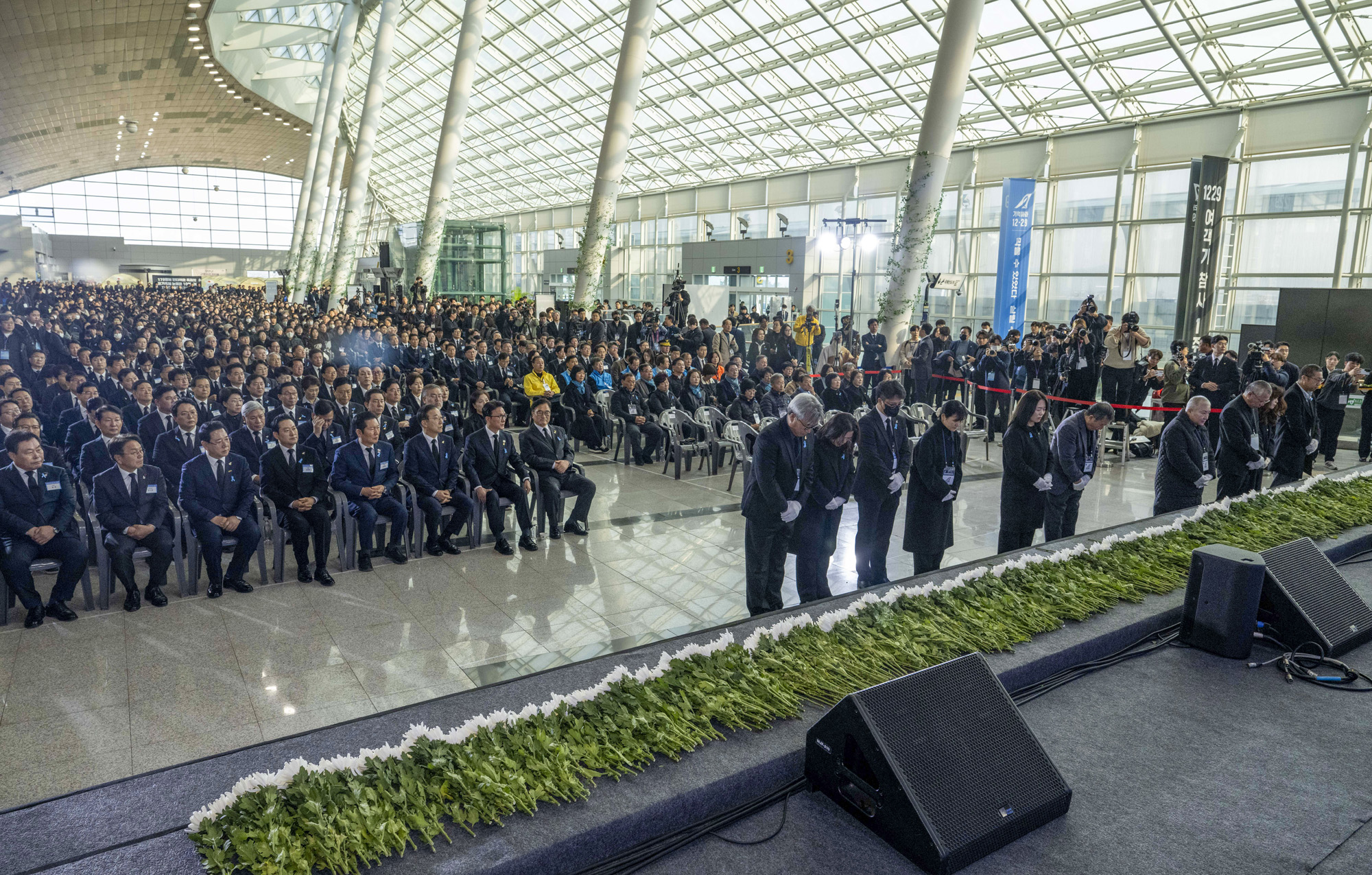 사회;제주항공여객기참사1주기추모식;무안공항사고1주기;무안제주항공참사;여객기참사1주기