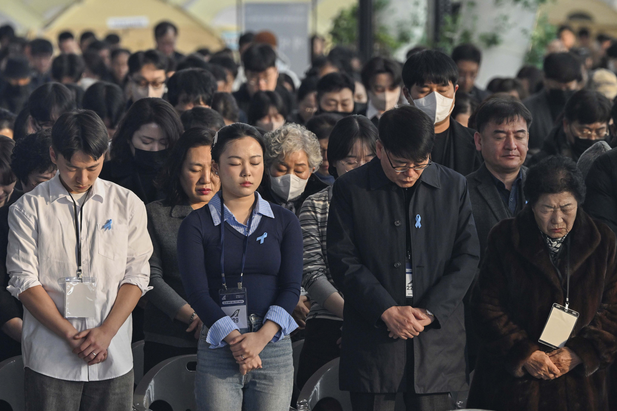 사회;제주항공여객기참사1주기추모식;무안공항사고1주기;무안제주항공참사;여객기참사1주기