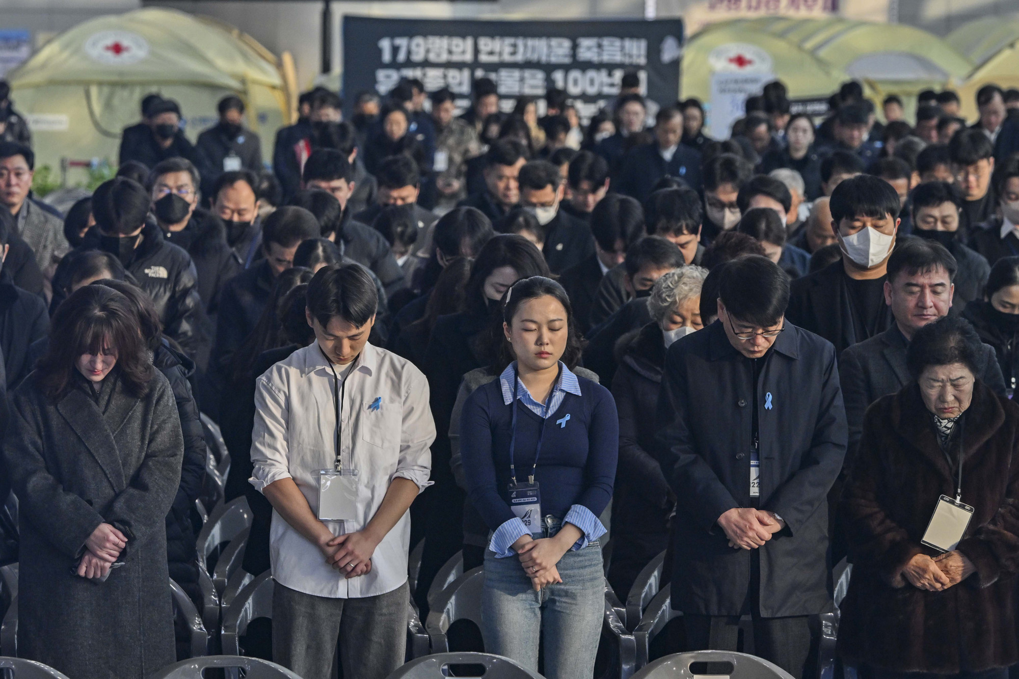사회;제주항공여객기참사1주기추모식;무안공항사고1주기;무안제주항공참사;여객기참사1주기