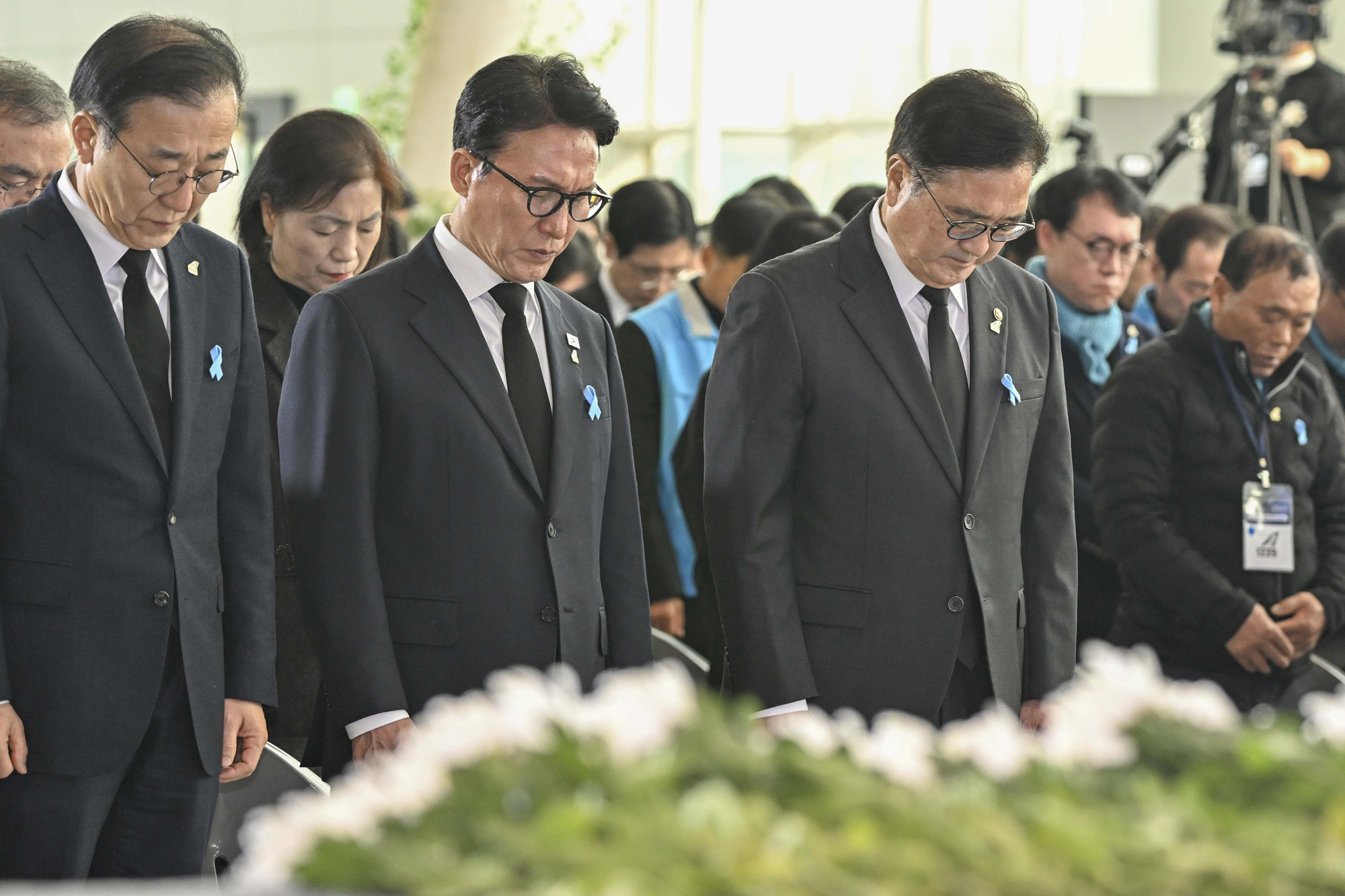 사회;제주항공여객기참사1주기추모식;무안공항사고1주기;무안제주항공참사;여객기참사1주기